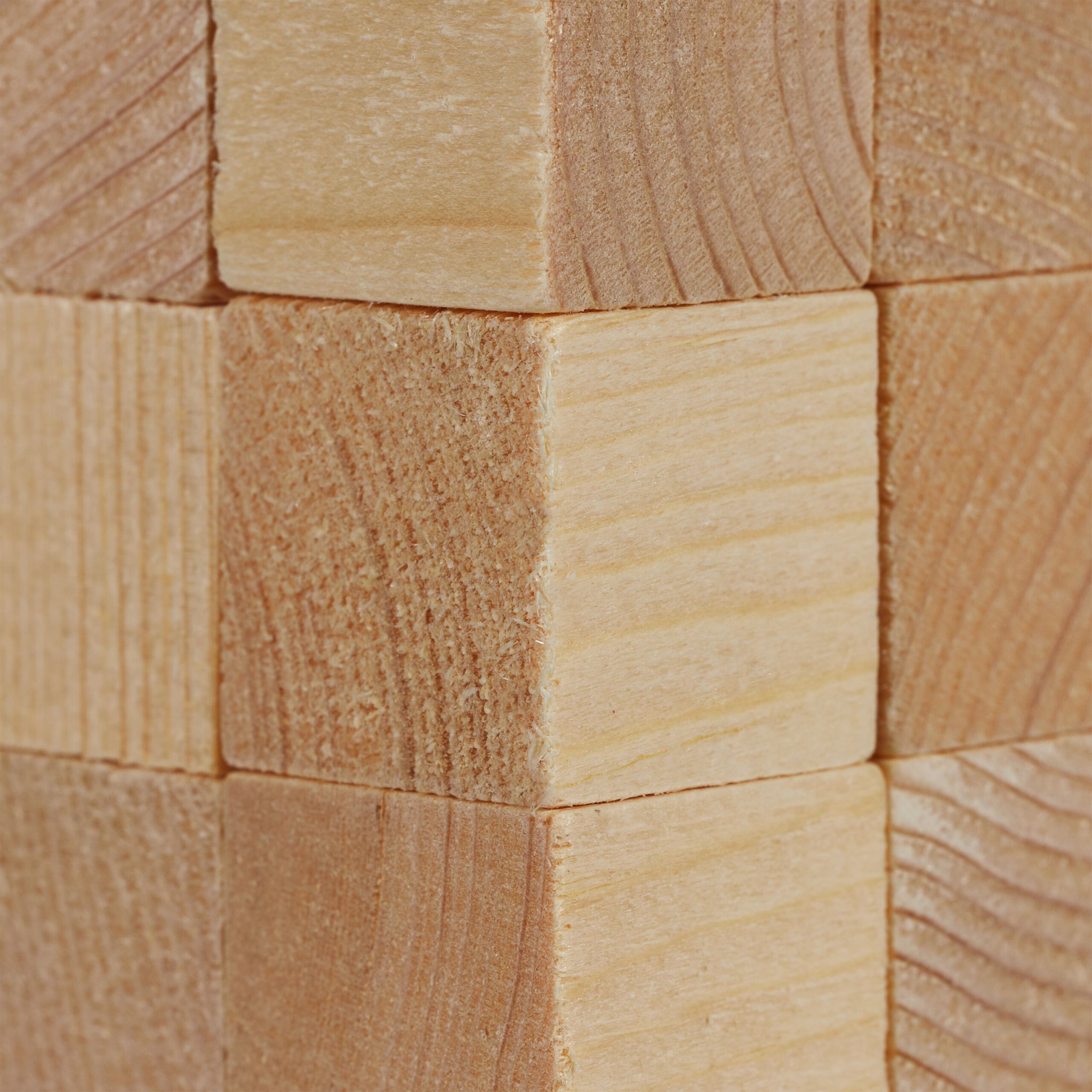 Holzwürfel 2cm 160er-Set Hellbraun von Relaxdays
