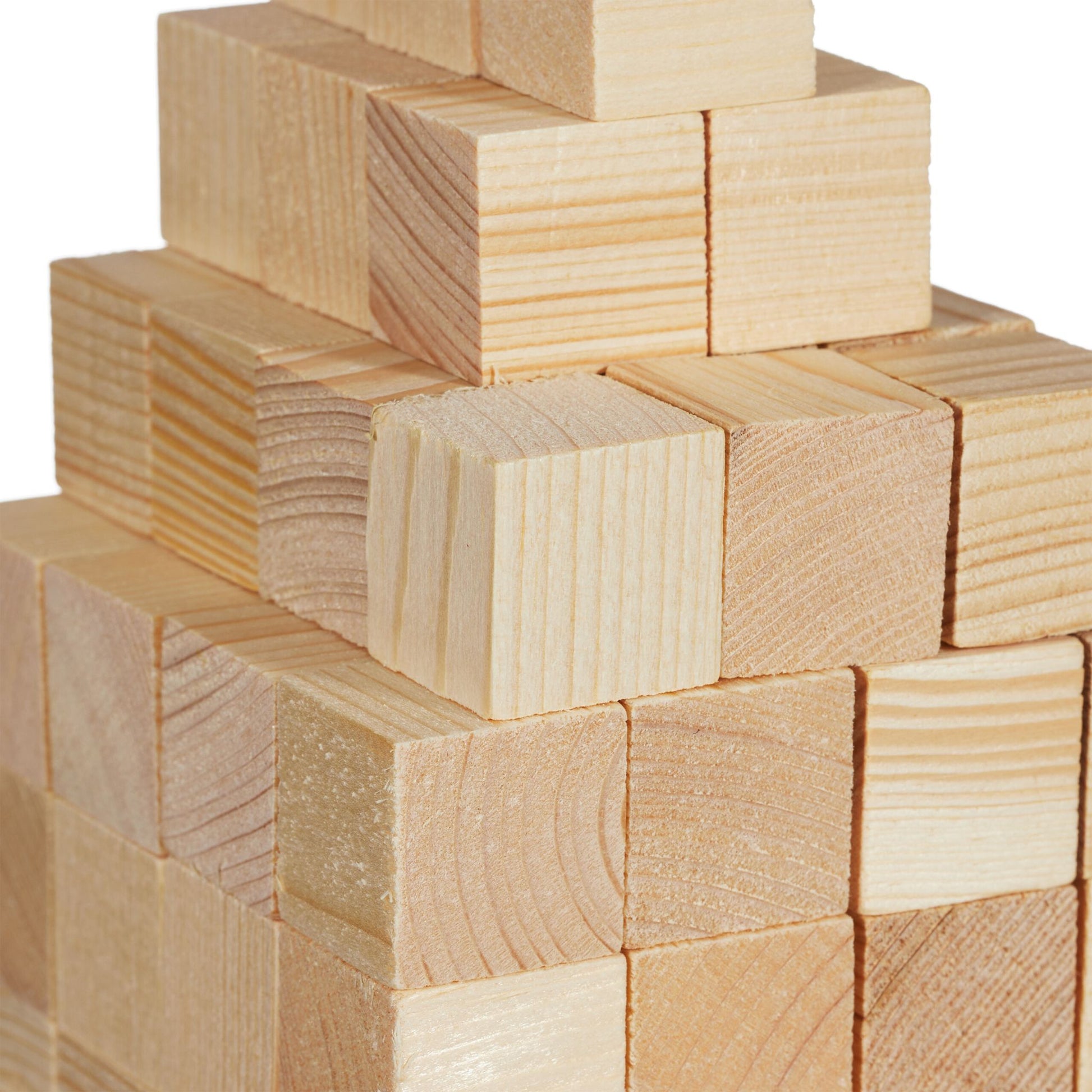 Holzwürfel 2cm 160er-Set Hellbraun von Relaxdays