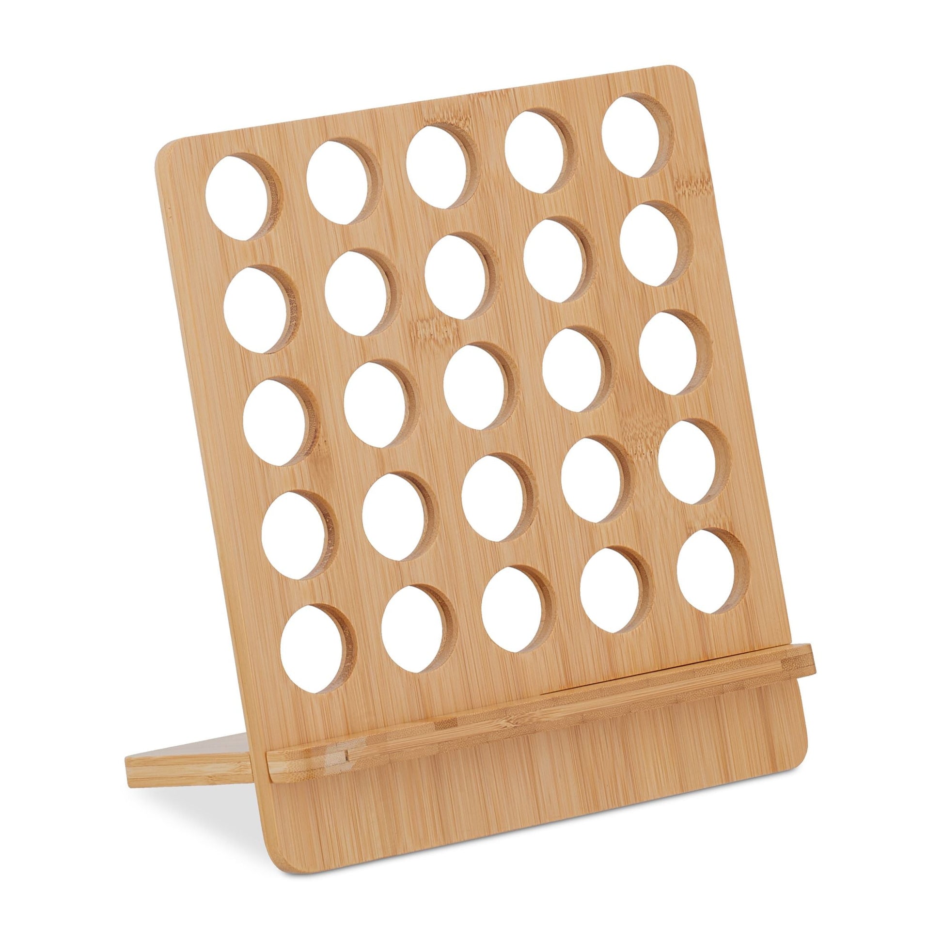 Nespresso Kapselhalter für 25 Kapseln Hellbraun von Relaxdays