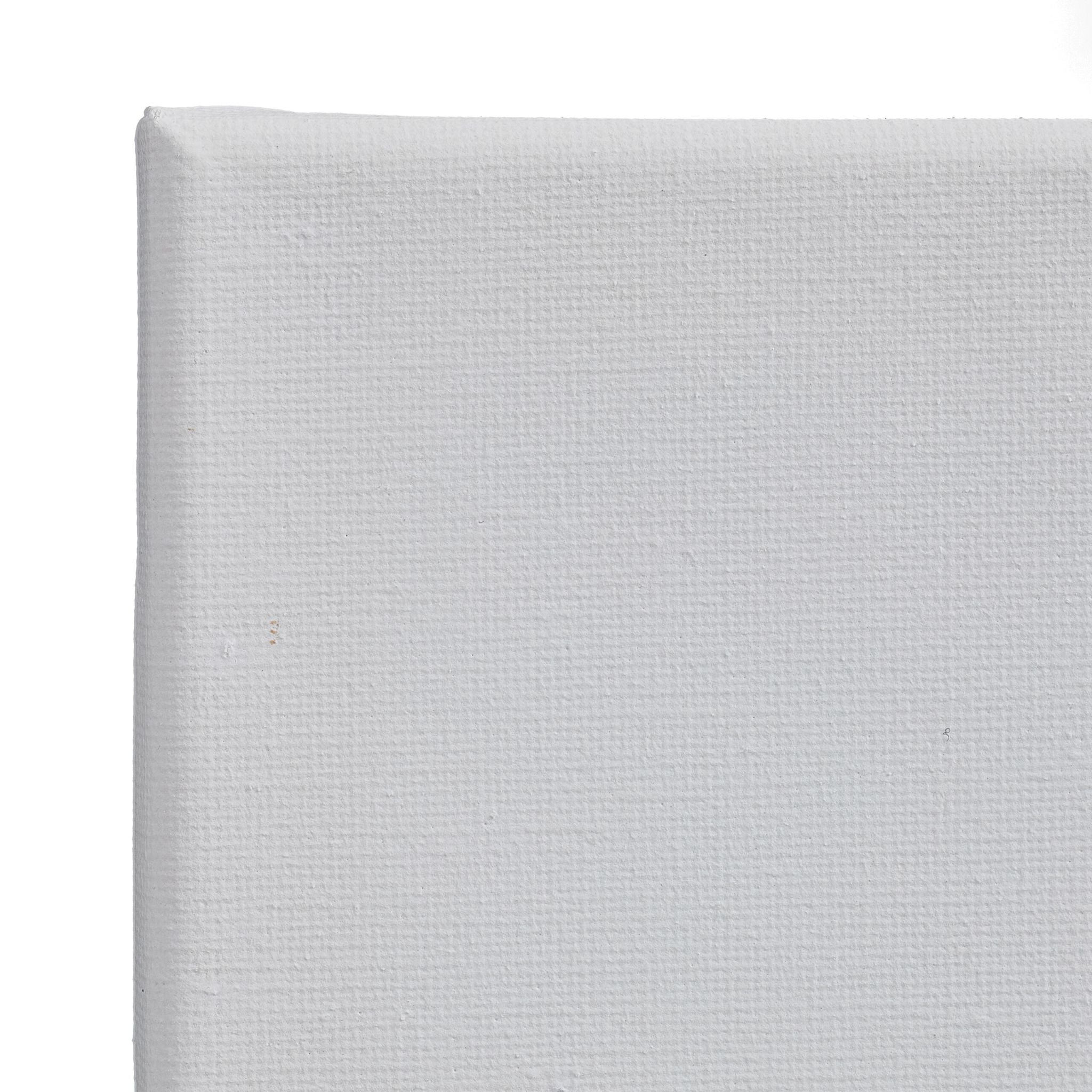 Leinwand 12 x 18cm 14er-Set Weiss von Relaxdays