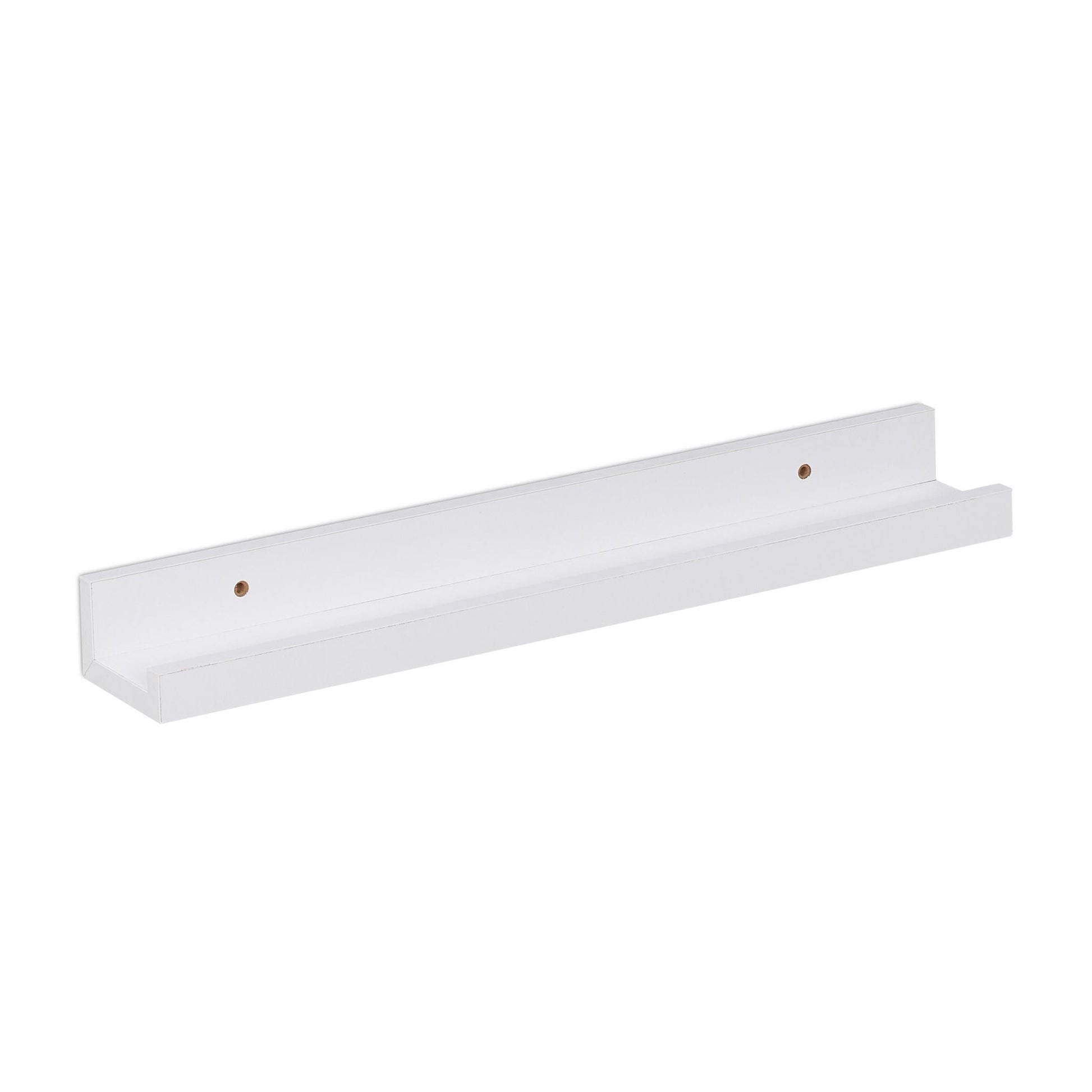 Bilderleiste für die Wand Weiss von Relaxdays