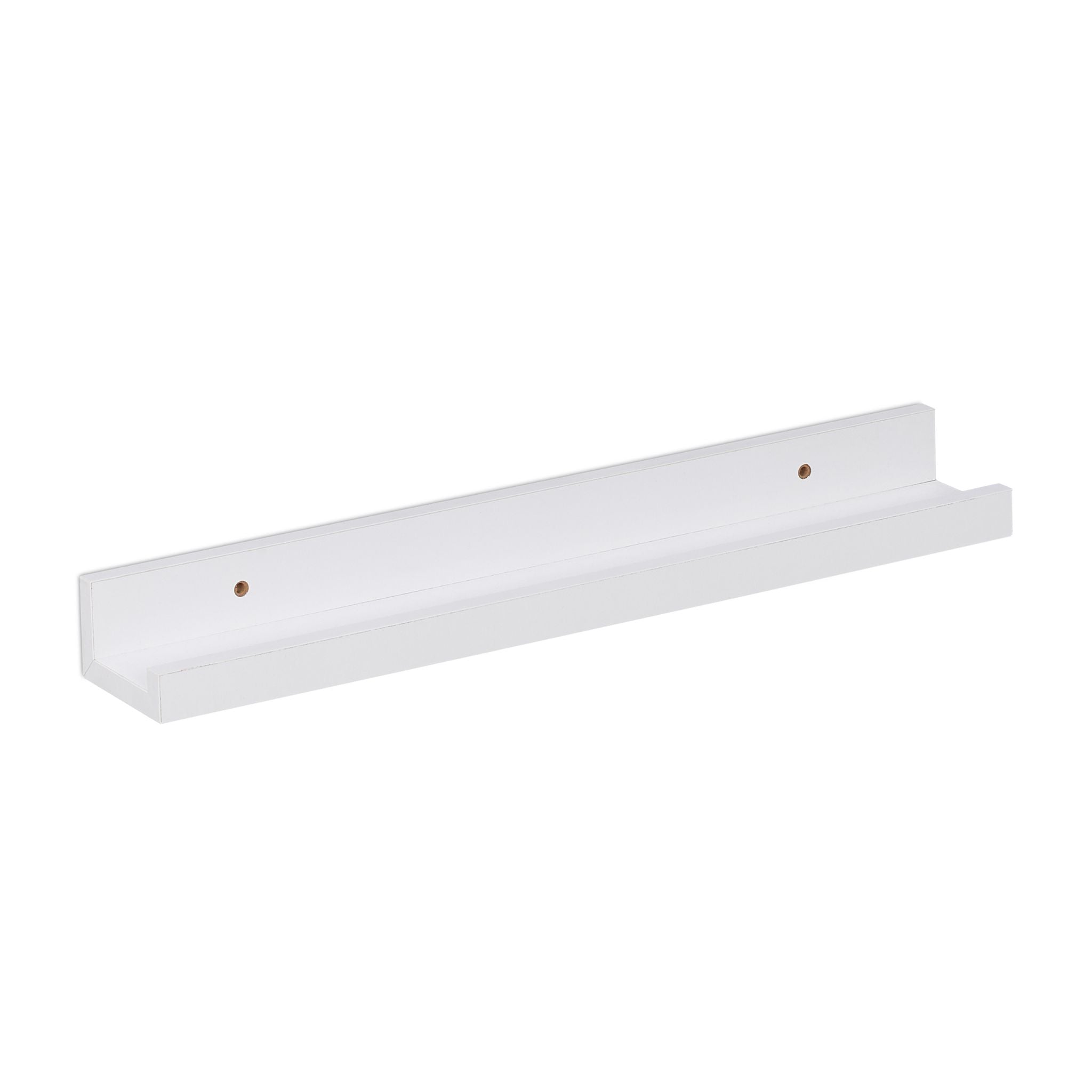 Bilderleiste für die Wand Weiss von Relaxdays