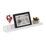 Bilderleiste für die Wand Weiss von Relaxdays