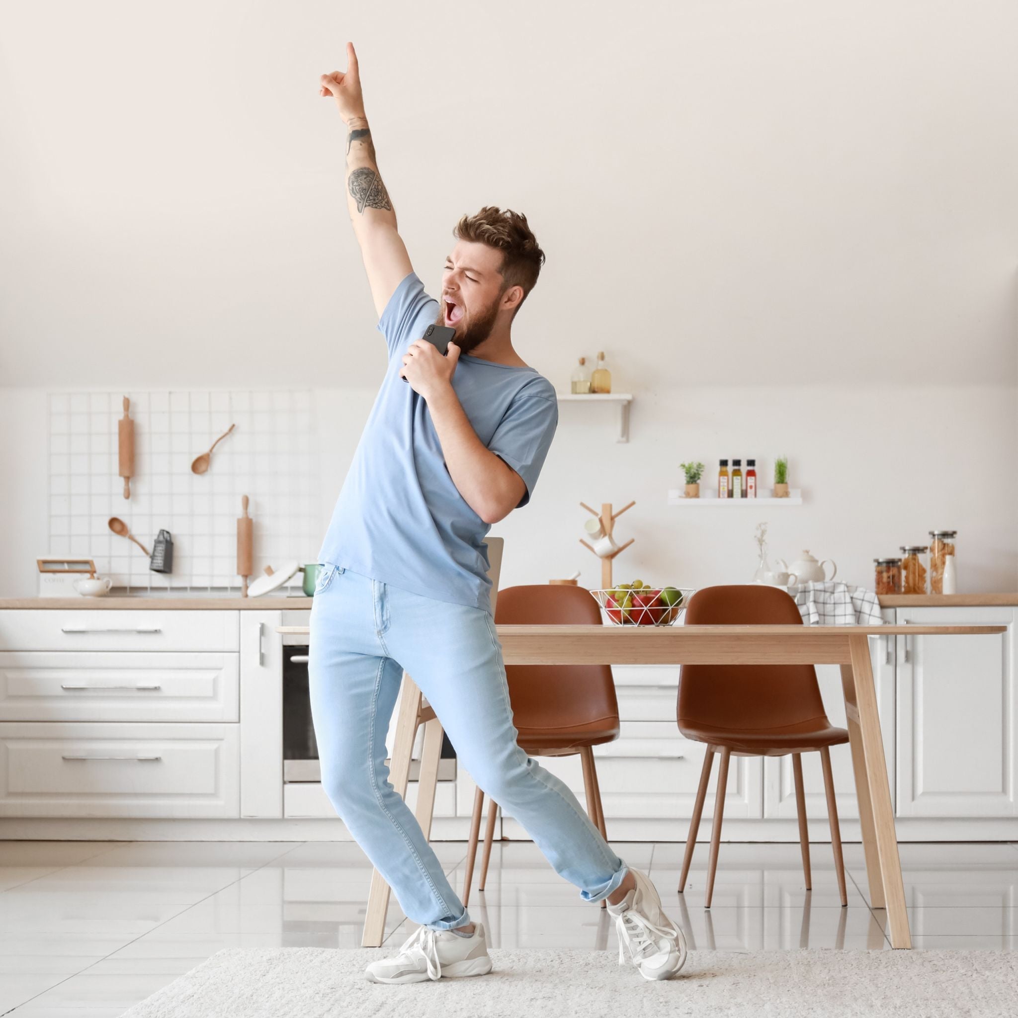 Bilderleiste für die Wand Weiss von Relaxdays