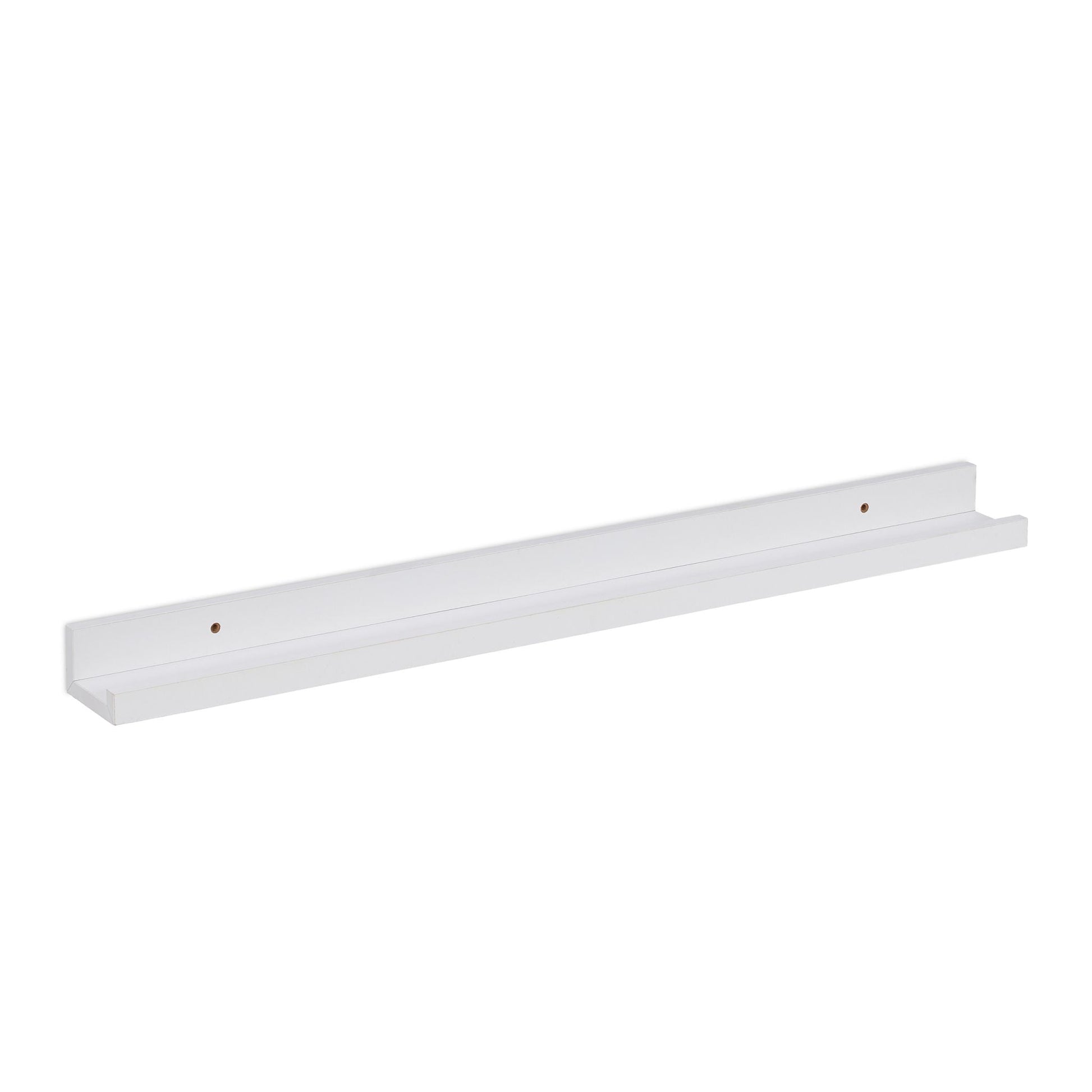 Bilderleiste für die Wand Weiss von Relaxdays