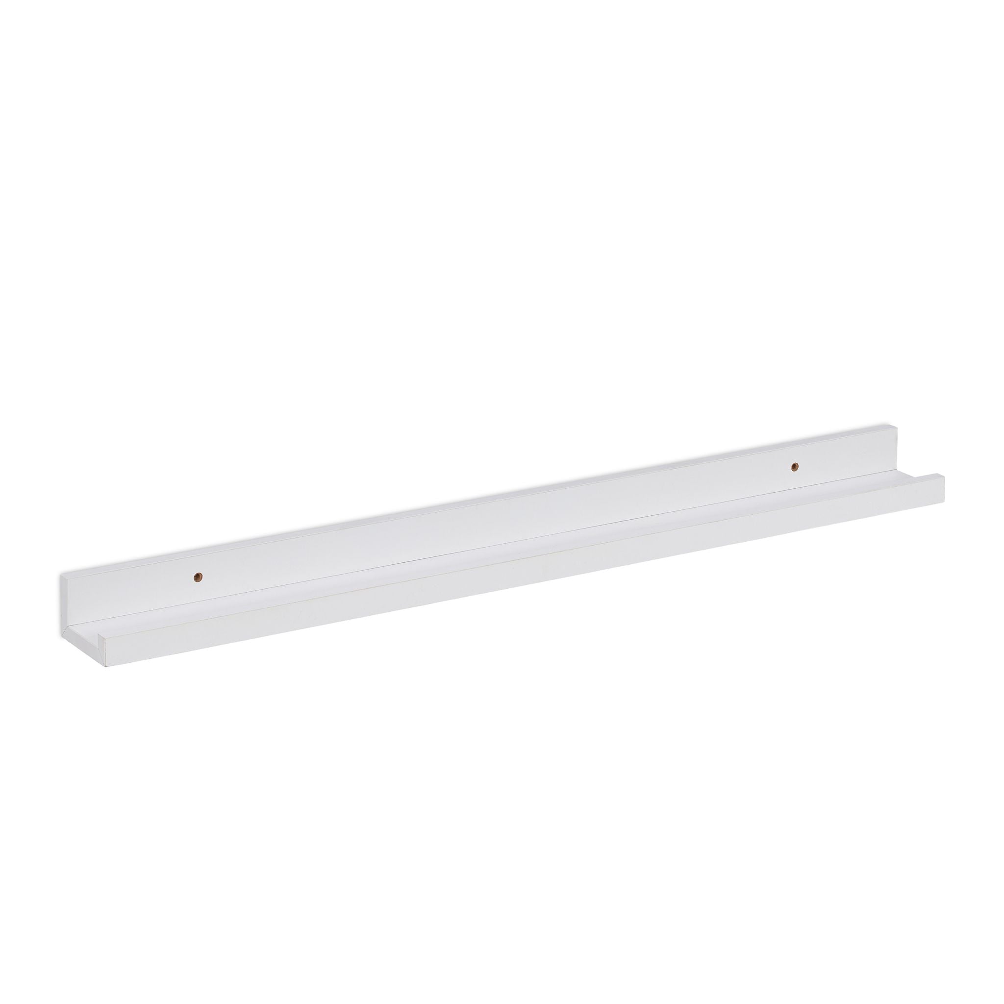 Bilderleiste für die Wand Weiss von Relaxdays