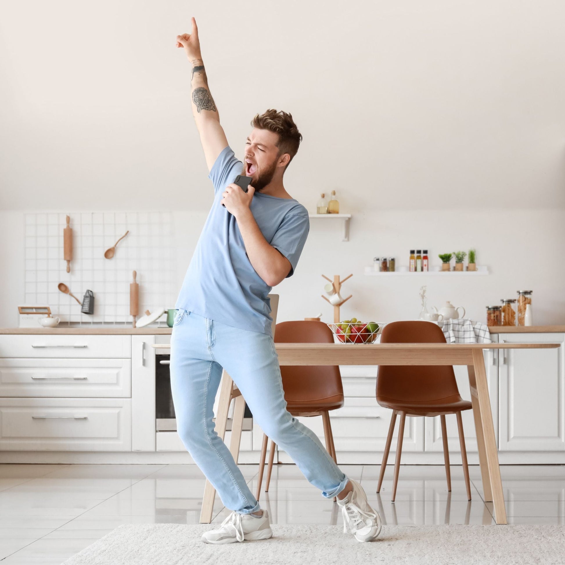 Bilderleiste für die Wand Weiss von Relaxdays