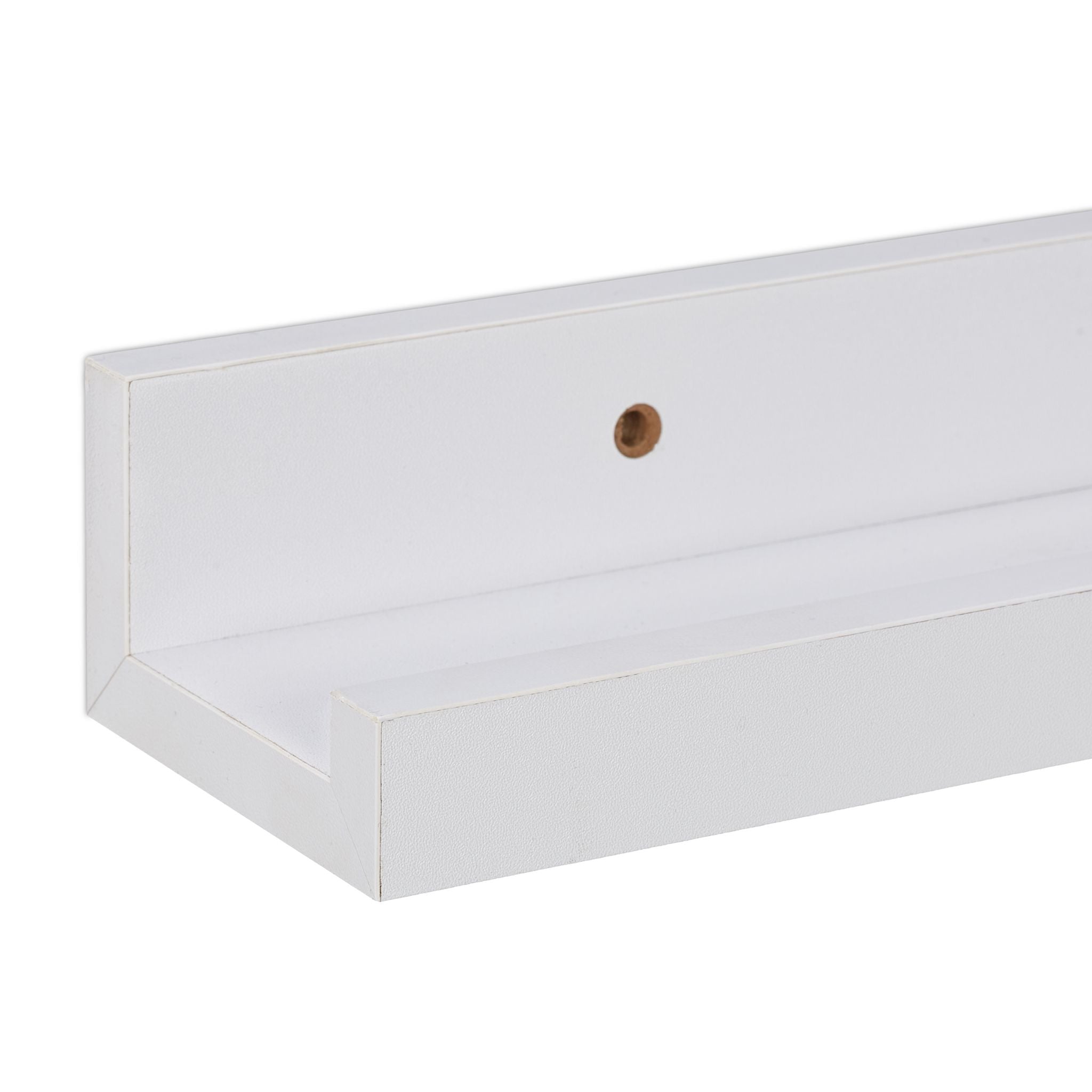 Bilderleiste für die Wand Weiss von Relaxdays