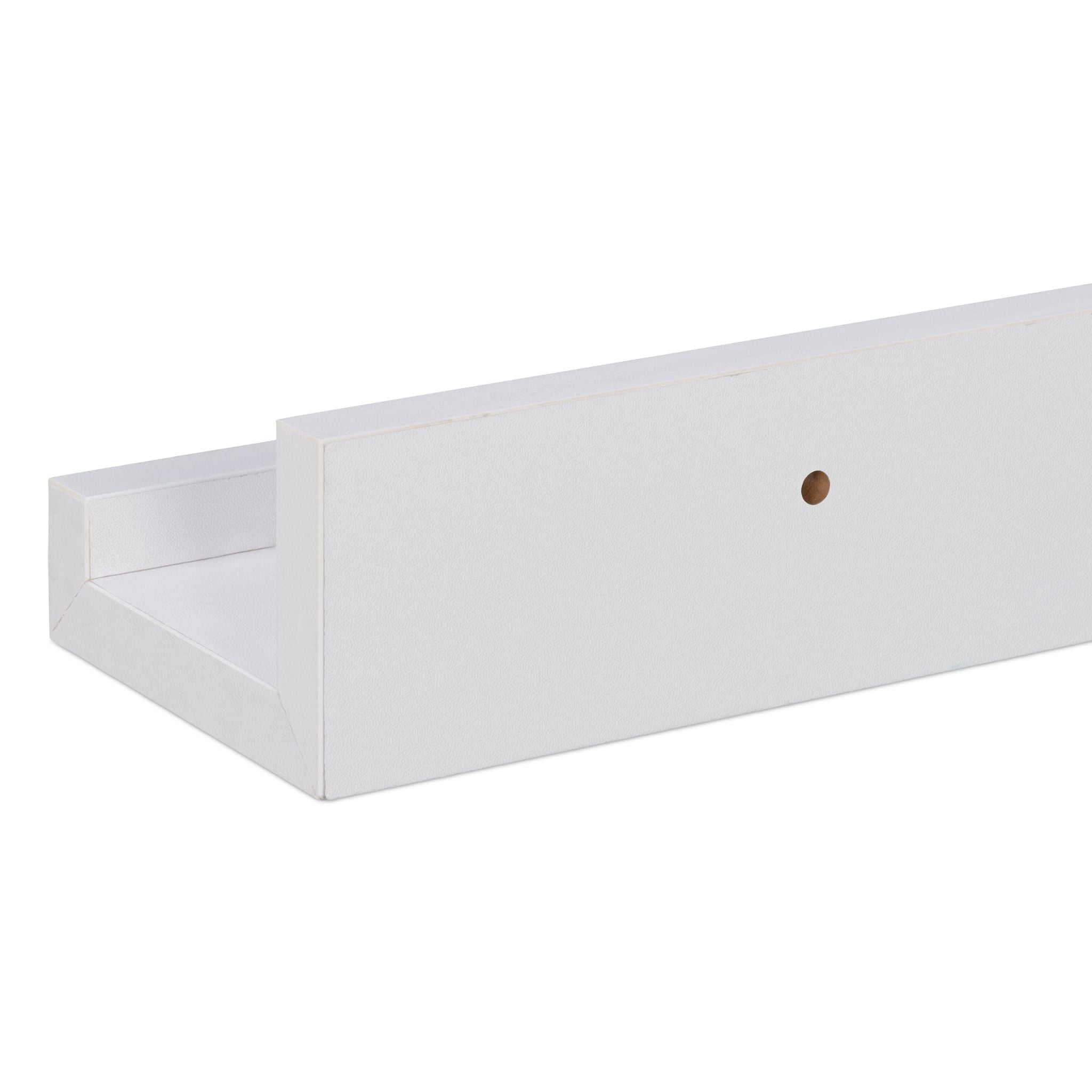 Bilderleiste für die Wand Weiss von Relaxdays