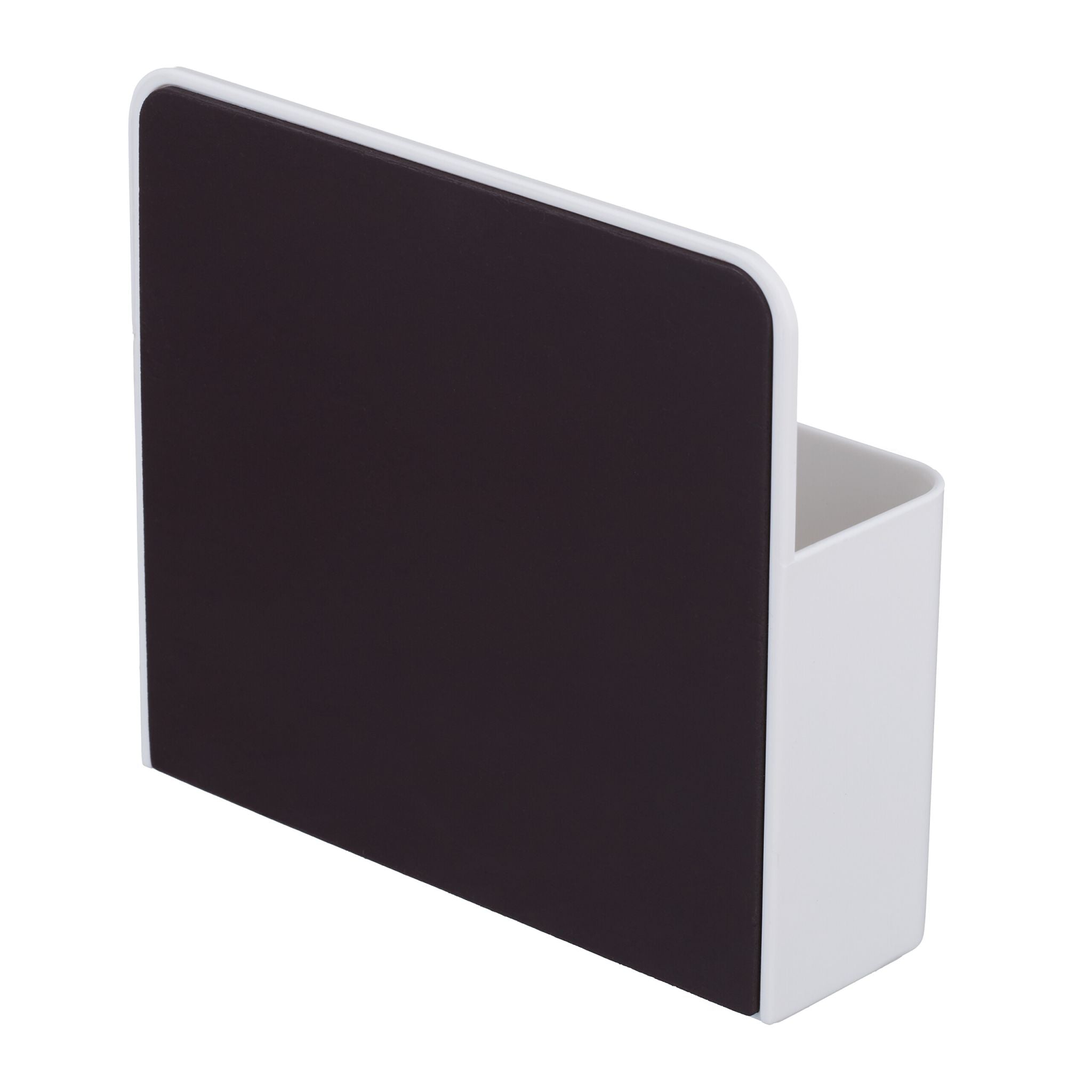 Stiftehalter magnetisch 2er-Set Weiss-Schwarz von Relaxdays