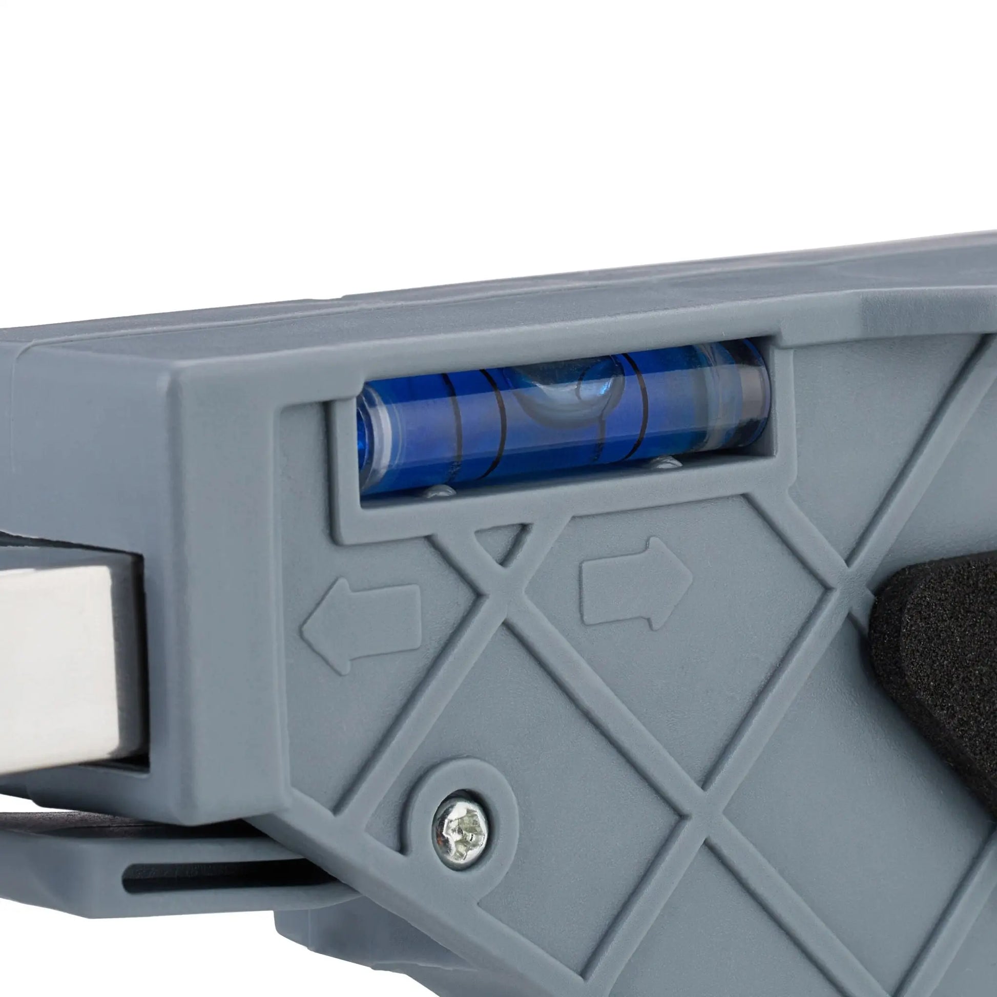 Ausziehbarer Pflanzenroller eckig Silber-Grau von Relaxdays