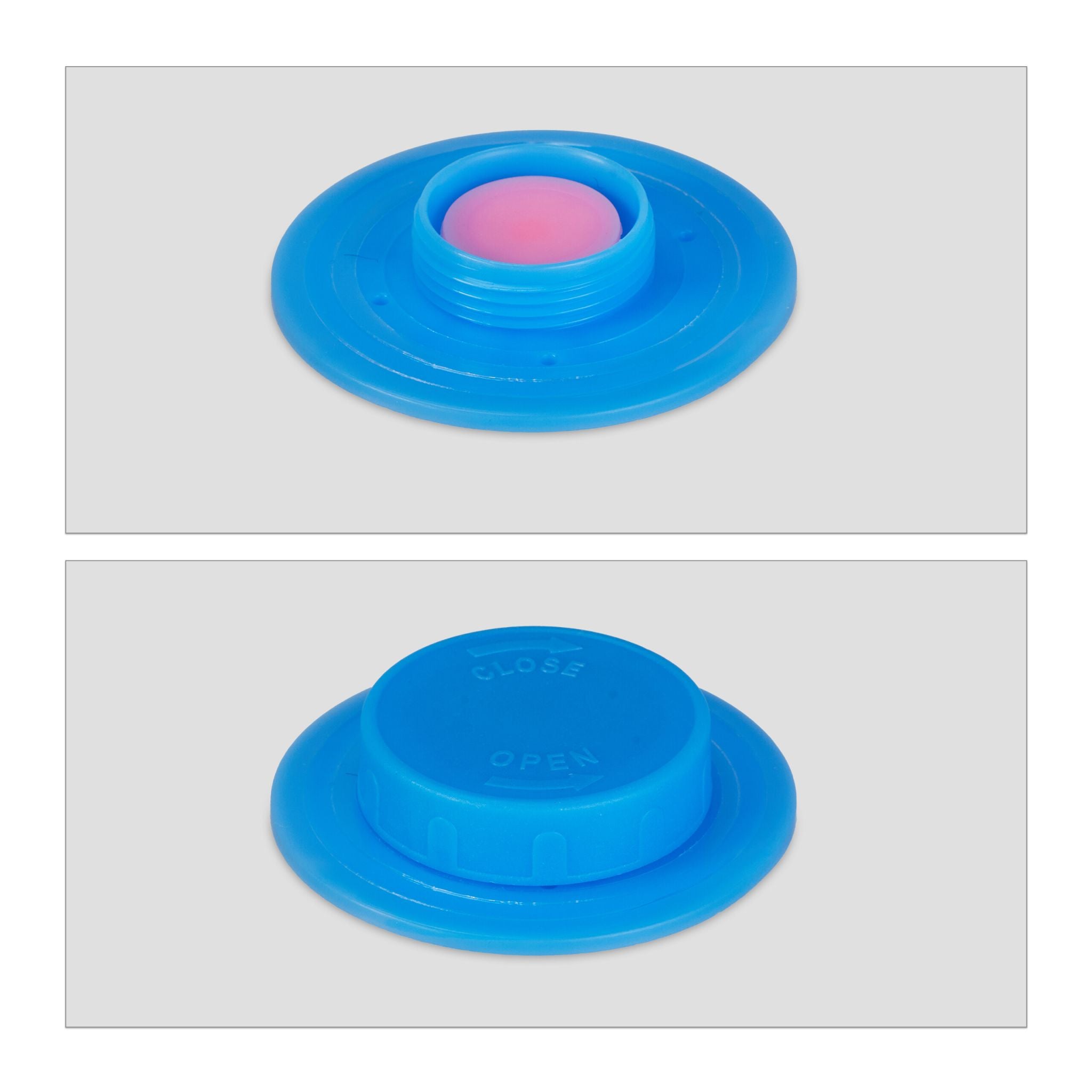 Vakuumbeutel für Kleidung 15er-Set Blau-Transparent von Relaxdays
