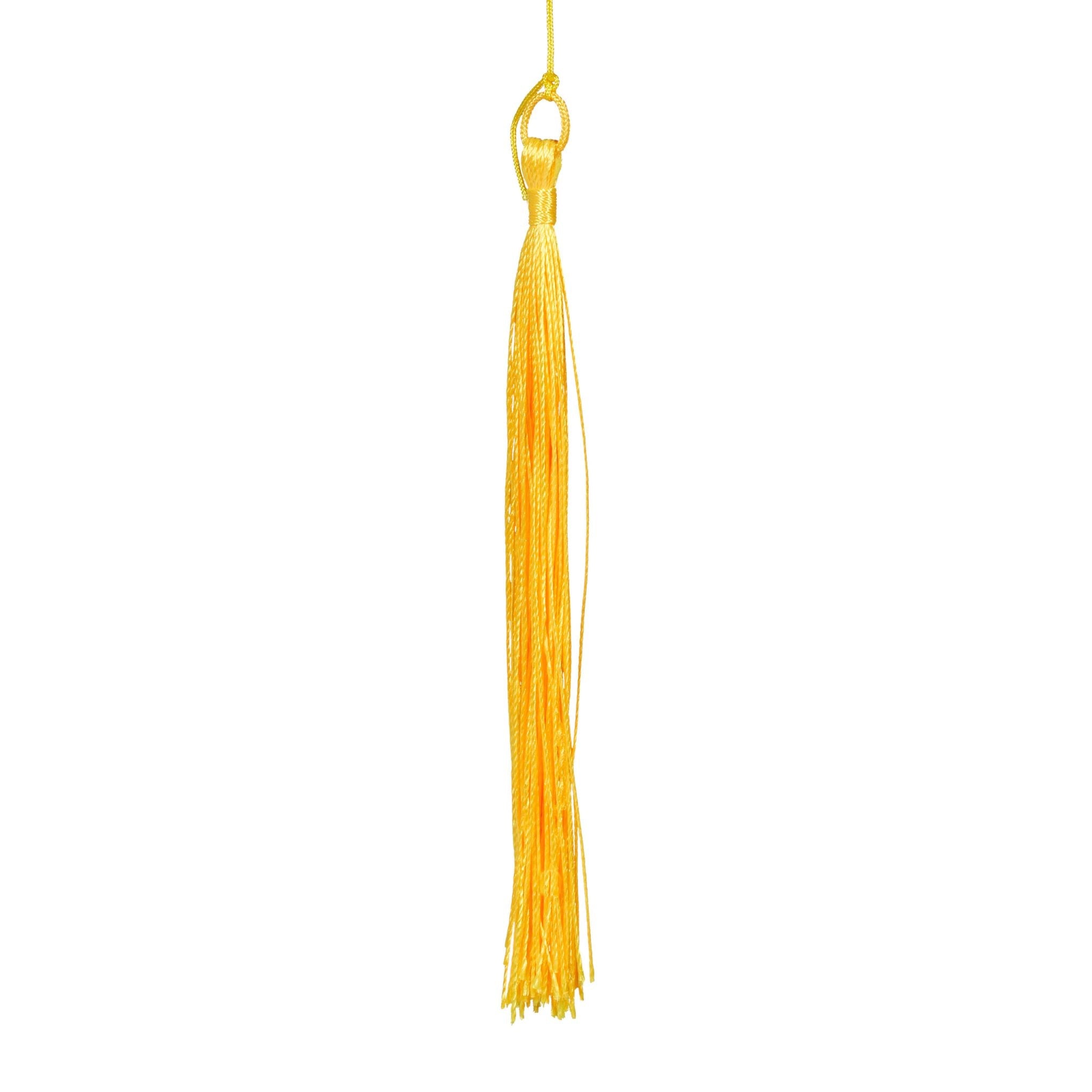 Doktorhut 2er-Set Gelb-Gold von Relaxdays