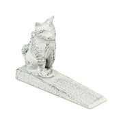 Türstopper Katze Weiss von Relaxdays