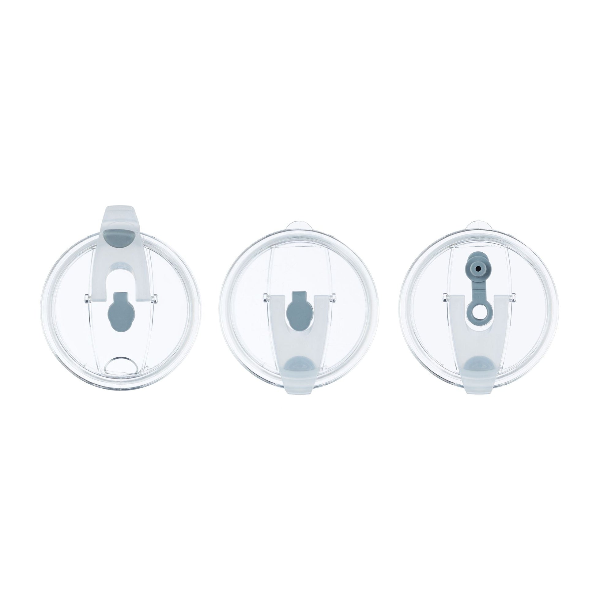 Kindergläser mit Walmotiv 2er-Set Rosa-Transparent-Türkis von Relaxdays