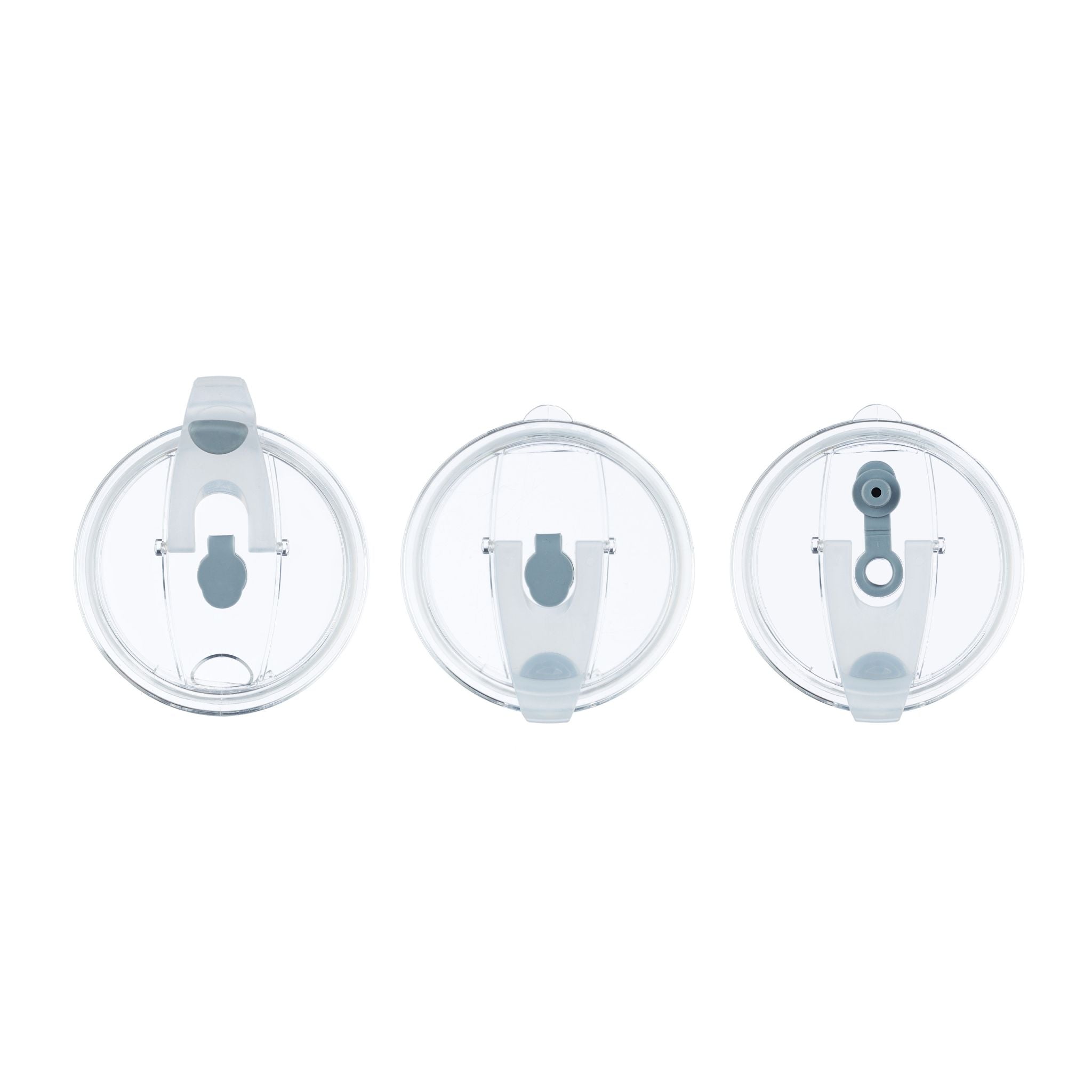 Kindergläser mit Dinomotiv 2er-Set Blau-Rot-Transparent von Relaxdays