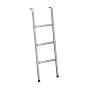 Trampolin Leiter 96cm Silber von Relaxdays