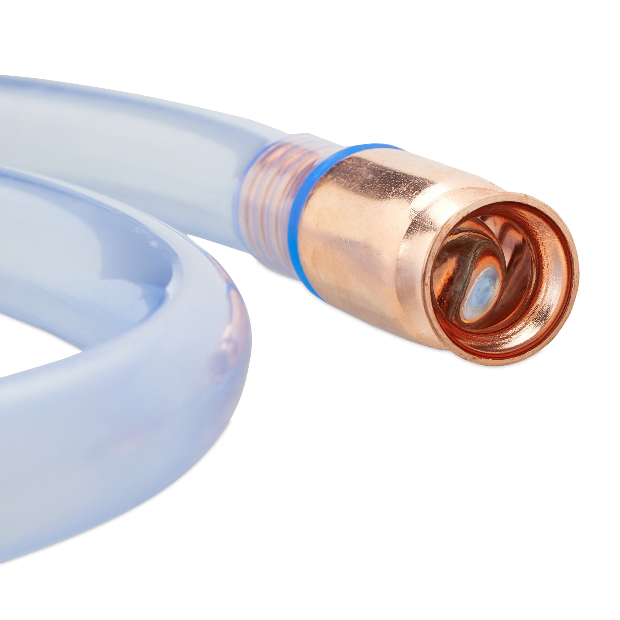Schüttelschlauch 240cm Kupfer-Transparent von Relaxdays