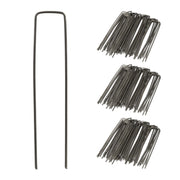 Erdanker 15cm 150er-Set Anthrazit von Relaxdays