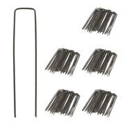 Erdanker 15cm 250er-Set Anthrazit von Relaxdays