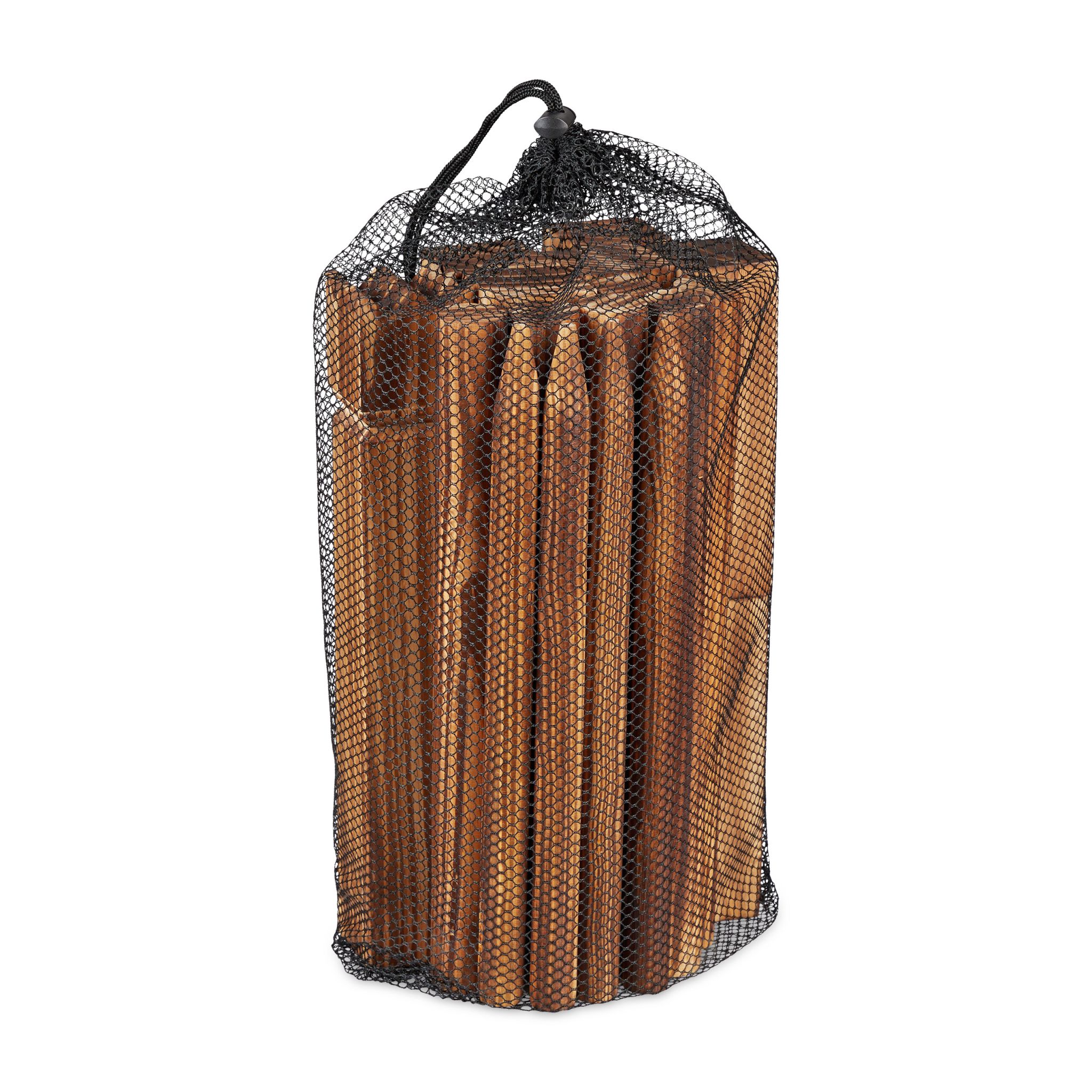 Wikinger Spiel mit Beutel 22tlg. Braun-Schwarz von Relaxdays