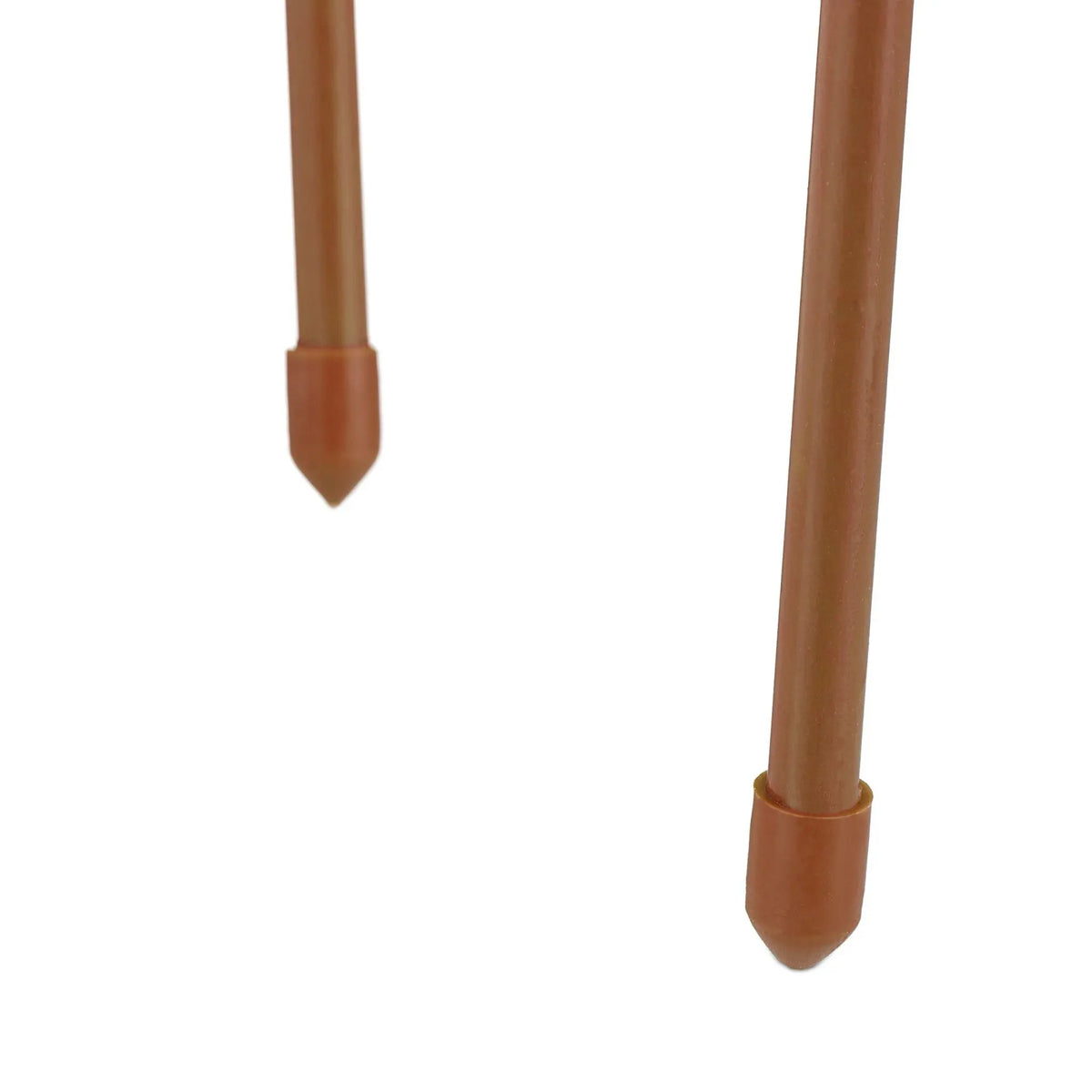 Rankhilfe 76cm 6er-Set Dunkelbraun-Hellbraun von Relaxdays