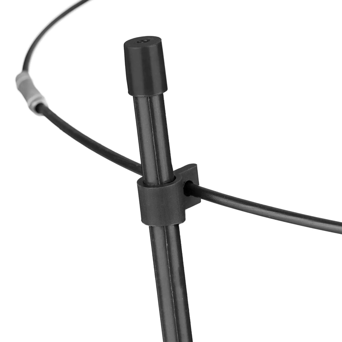 Rankhilfe 60cm 4er-Set Schwarz von Relaxdays