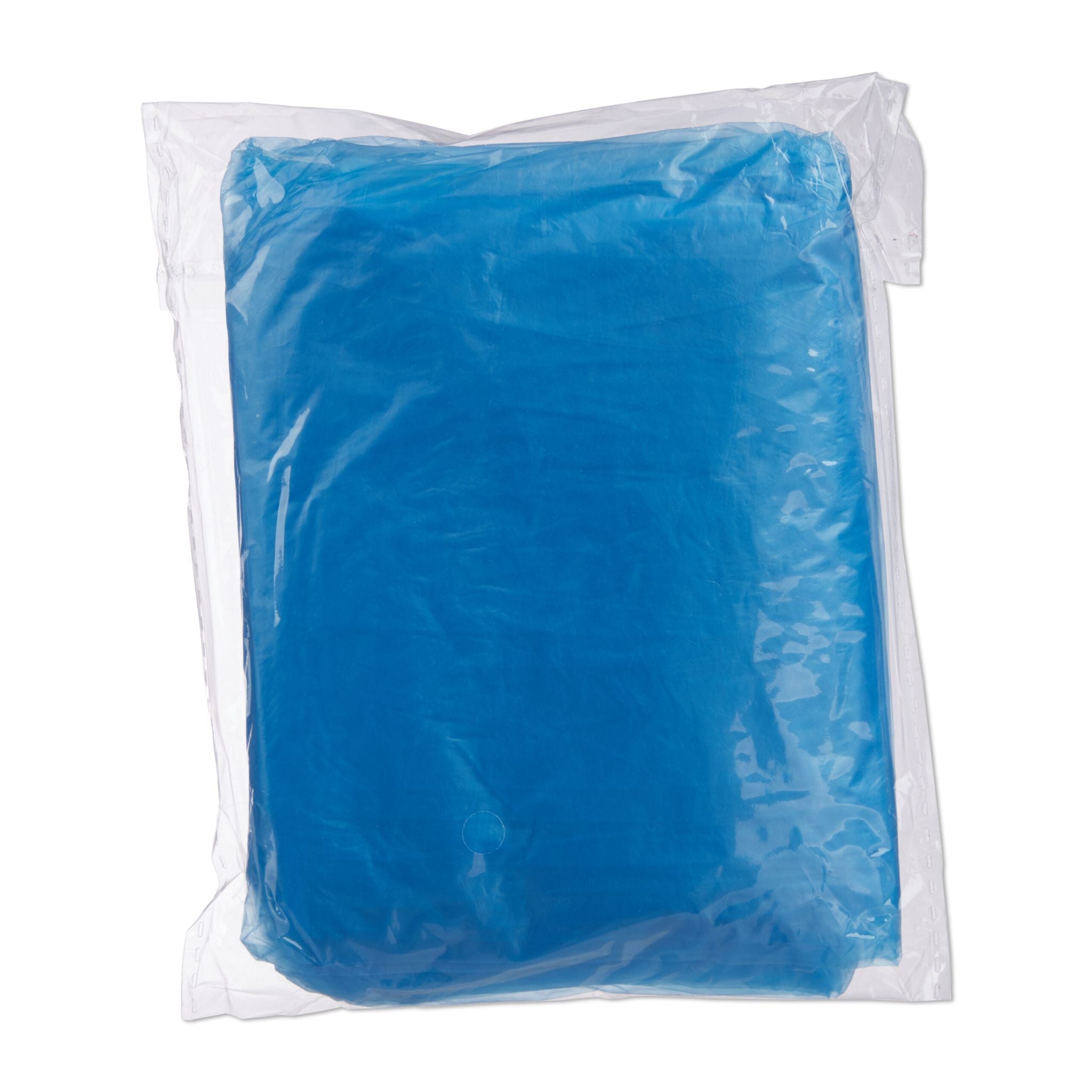 Einweg Regenponcho 13er-Set Blau von Relaxdays