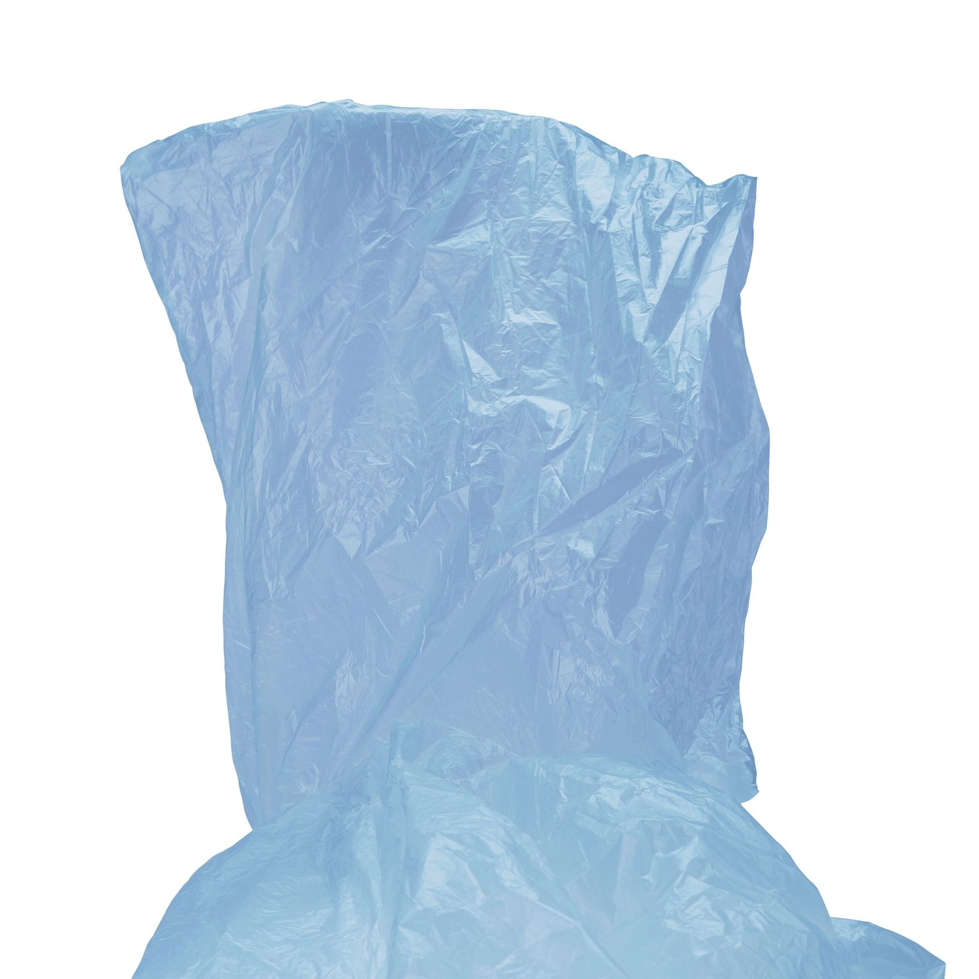 Einweg Regenponcho 13er-Set Blau von Relaxdays