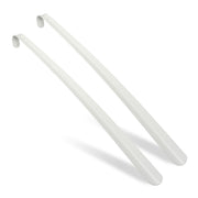 Schuhlöffel Metall 2er-Set Weiss von Relaxdays