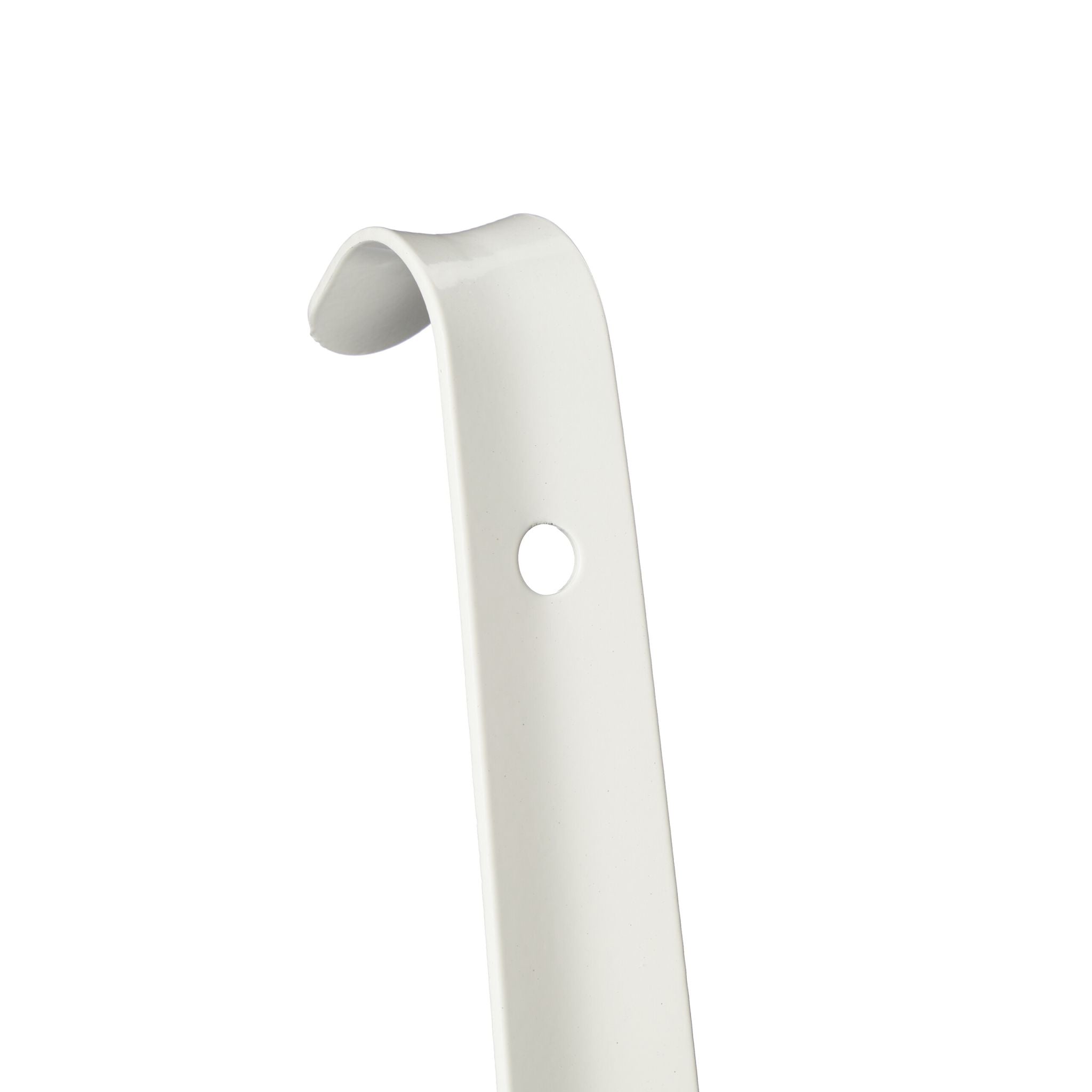 Schuhlöffel Metall 2er-Set Weiss von Relaxdays