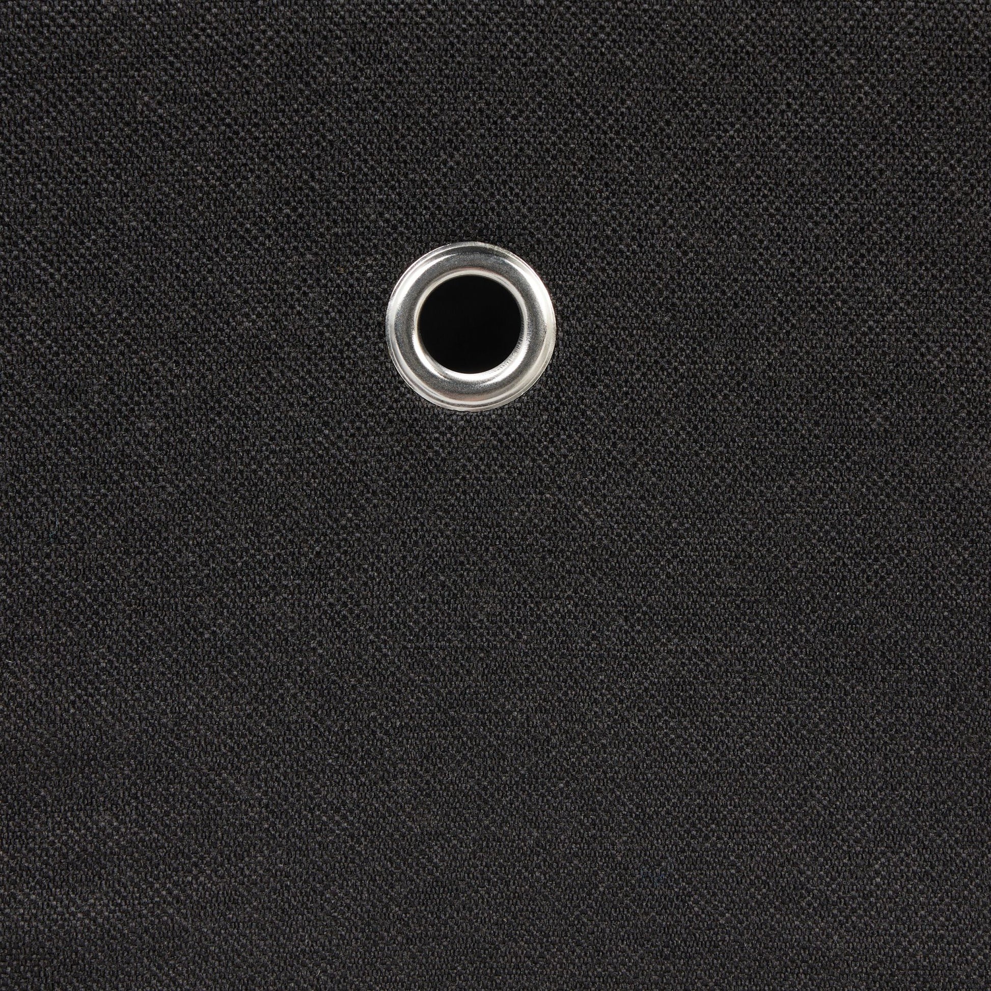 Aufbewahrungsbox 2er-Set Schwarz-Silber von Relaxdays