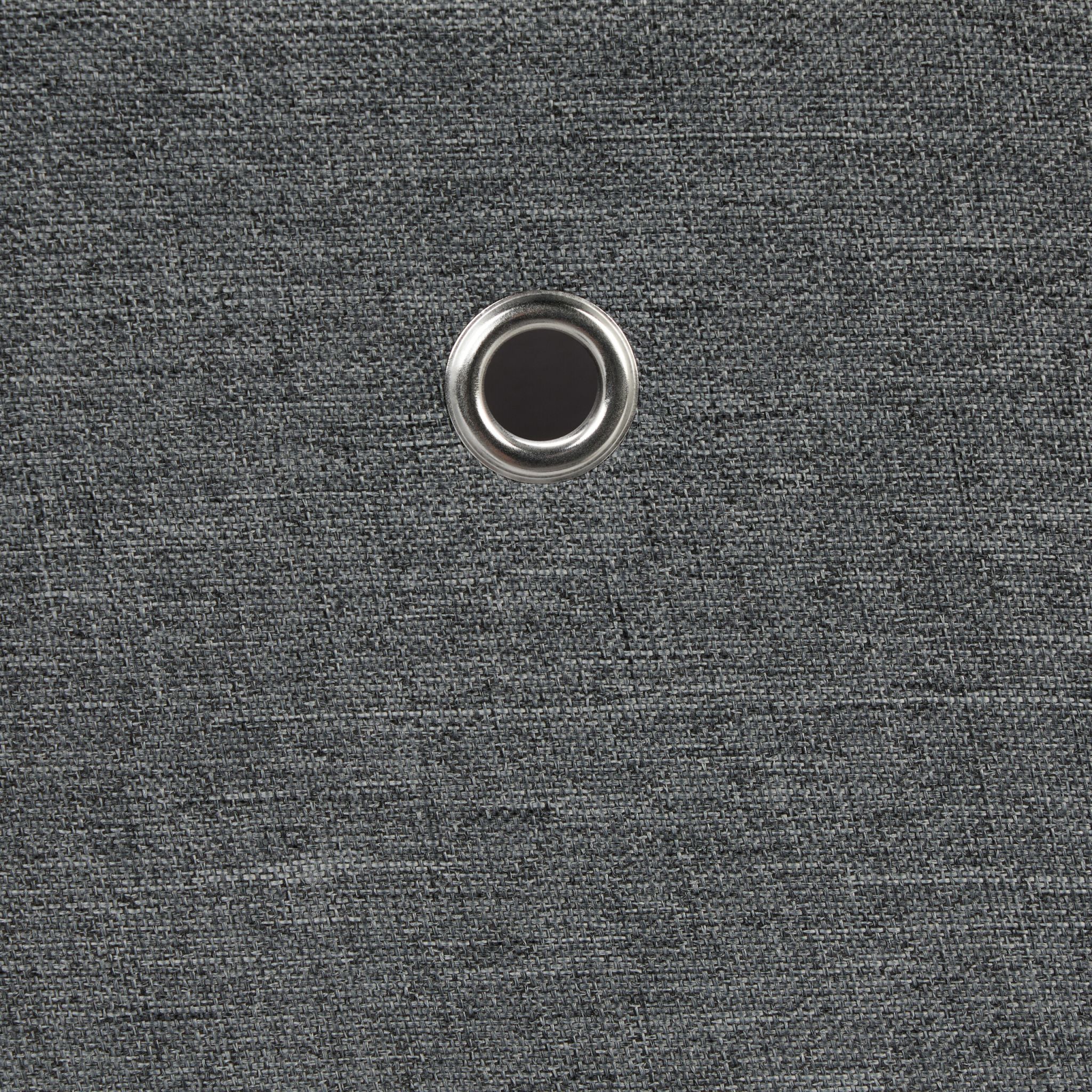 Aufbewahrungsbox 2er-Set Anthrazit-Silber von Relaxdays
