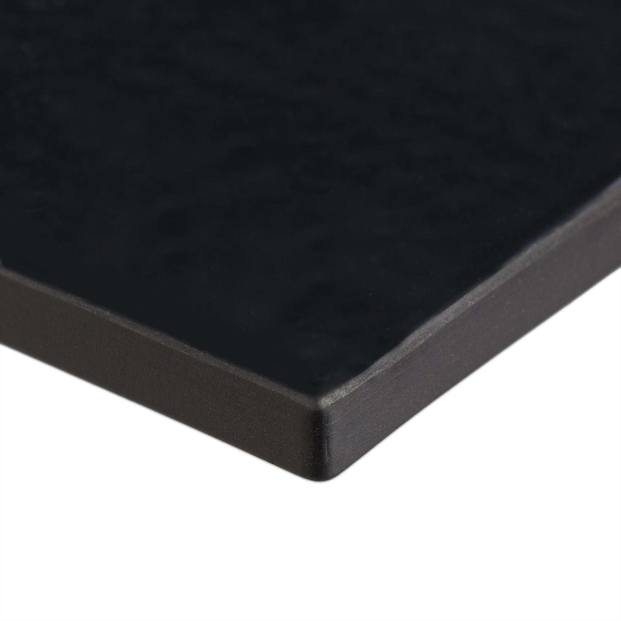 Barmatte 40x30cm 2er-Set Schwarz von Relaxdays