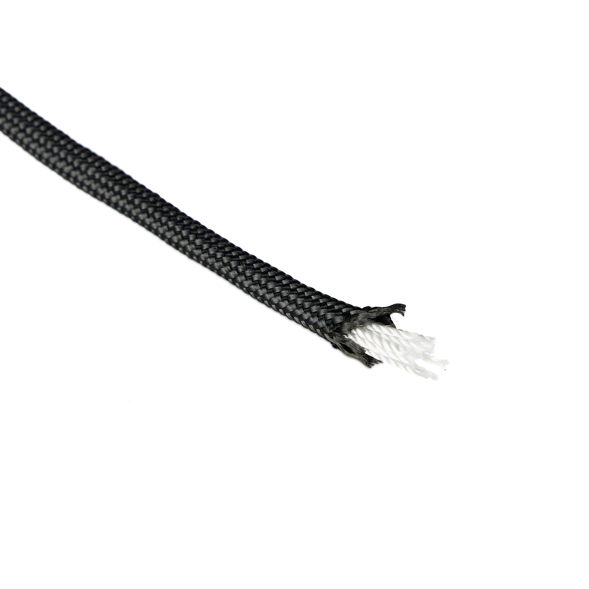 Paracord 4 mm Weiss-Schwarz von Relaxdays