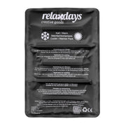 Grosses Kühlpad Weiss-Schwarz von Relaxdays