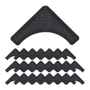 Teppich Antirutsch Pads 24er-Set Schwarz von Relaxdays