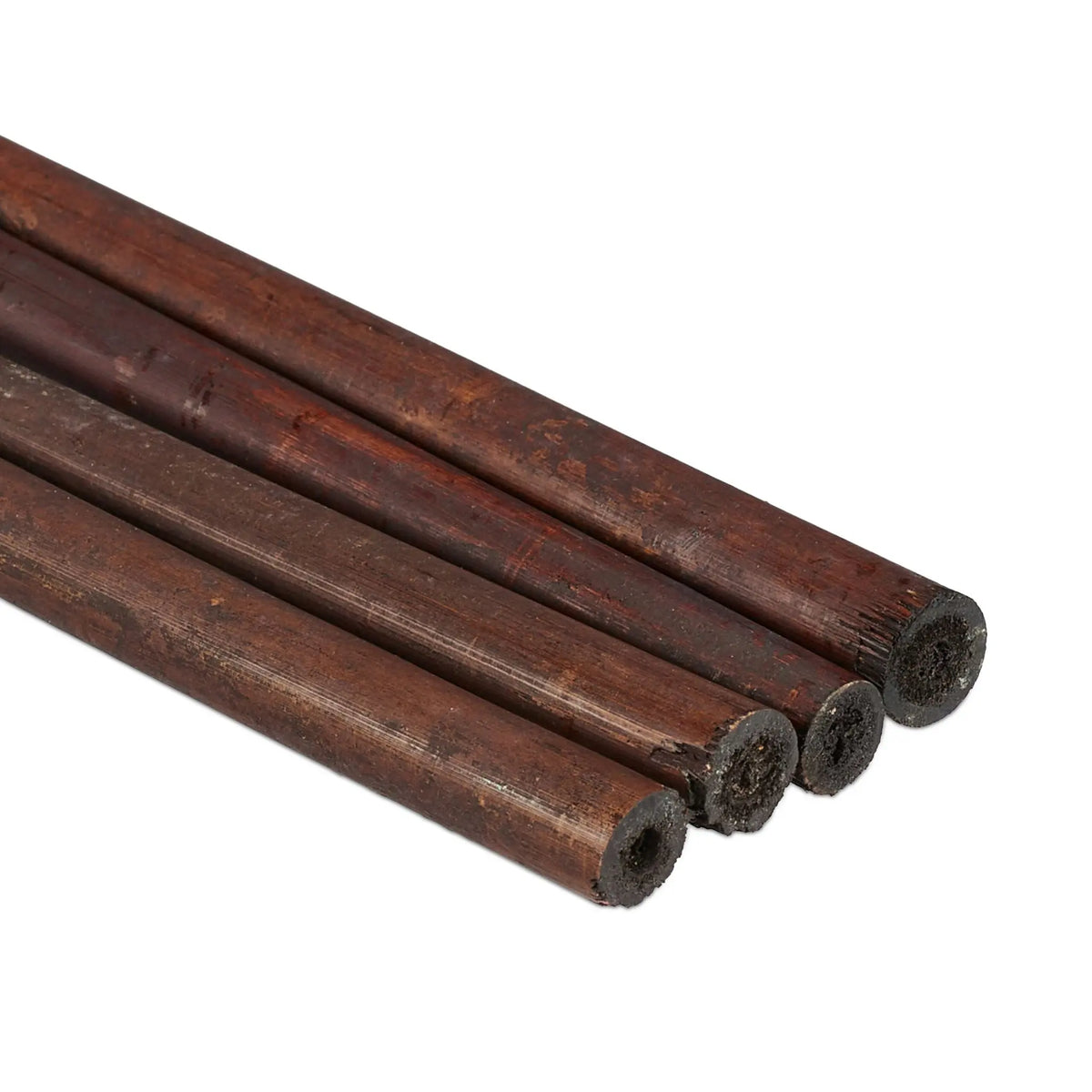 Pflanzstäbe 25er-Set 105cm Dunkelbraun von Relaxdays