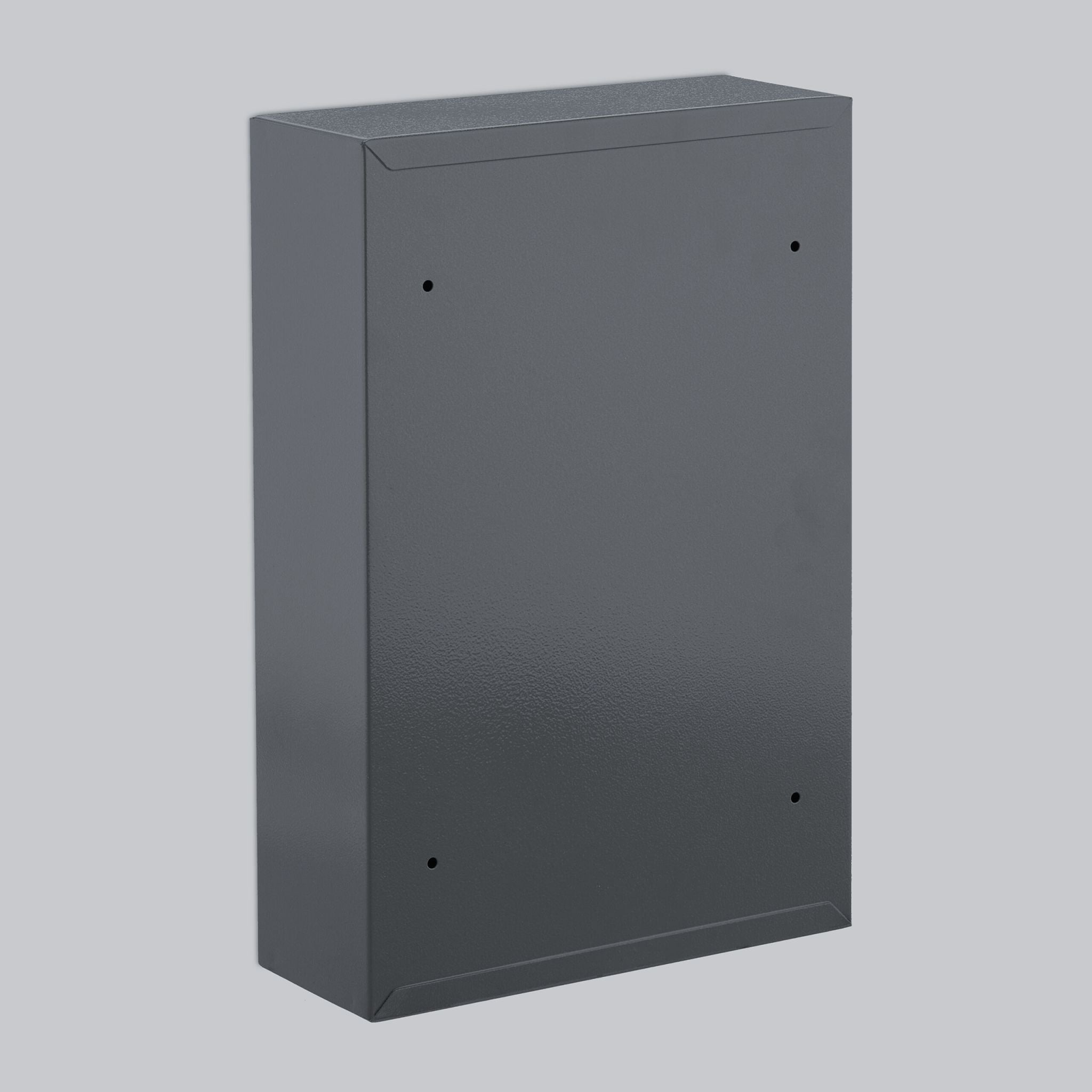 Abschliessbarer Medizinschrank Weiss-Grau von Relaxdays