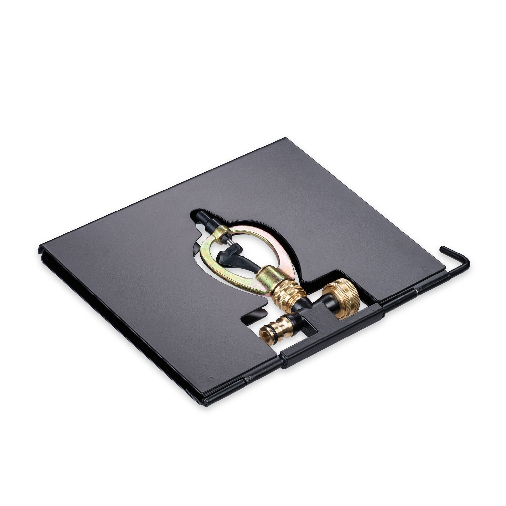 Rasensprenger Dach Gold-Schwarz von Relaxdays