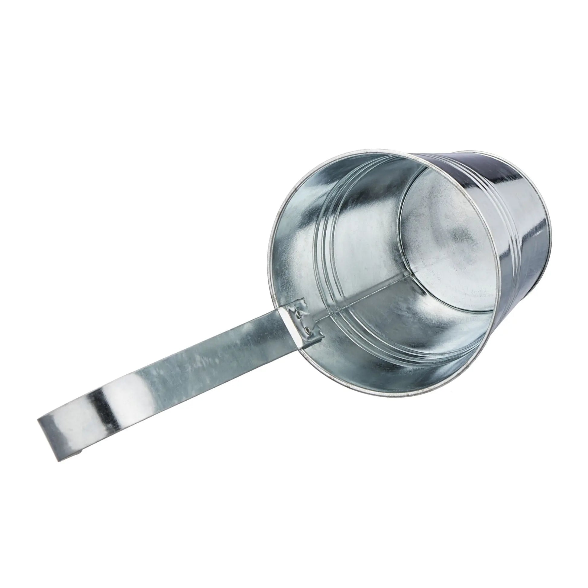 Hängetöpfe 12er-Set Silber von Relaxdays
