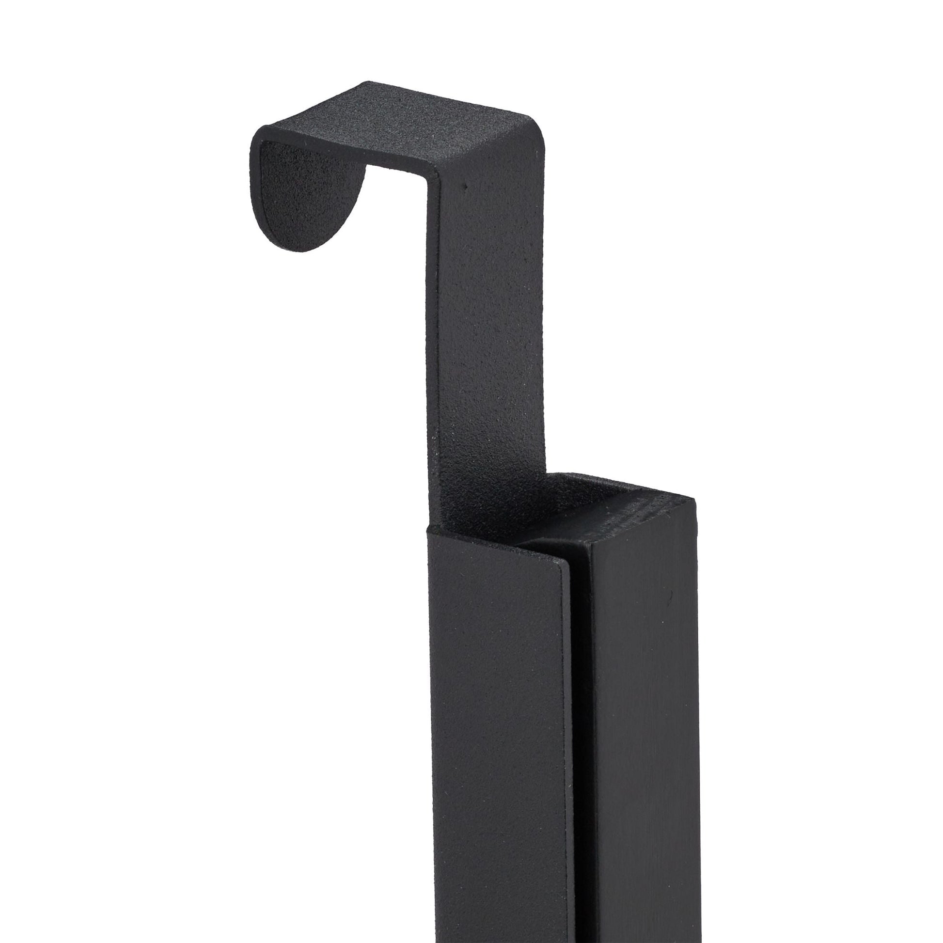 Klapphaken schwarz Schwarz von Relaxdays