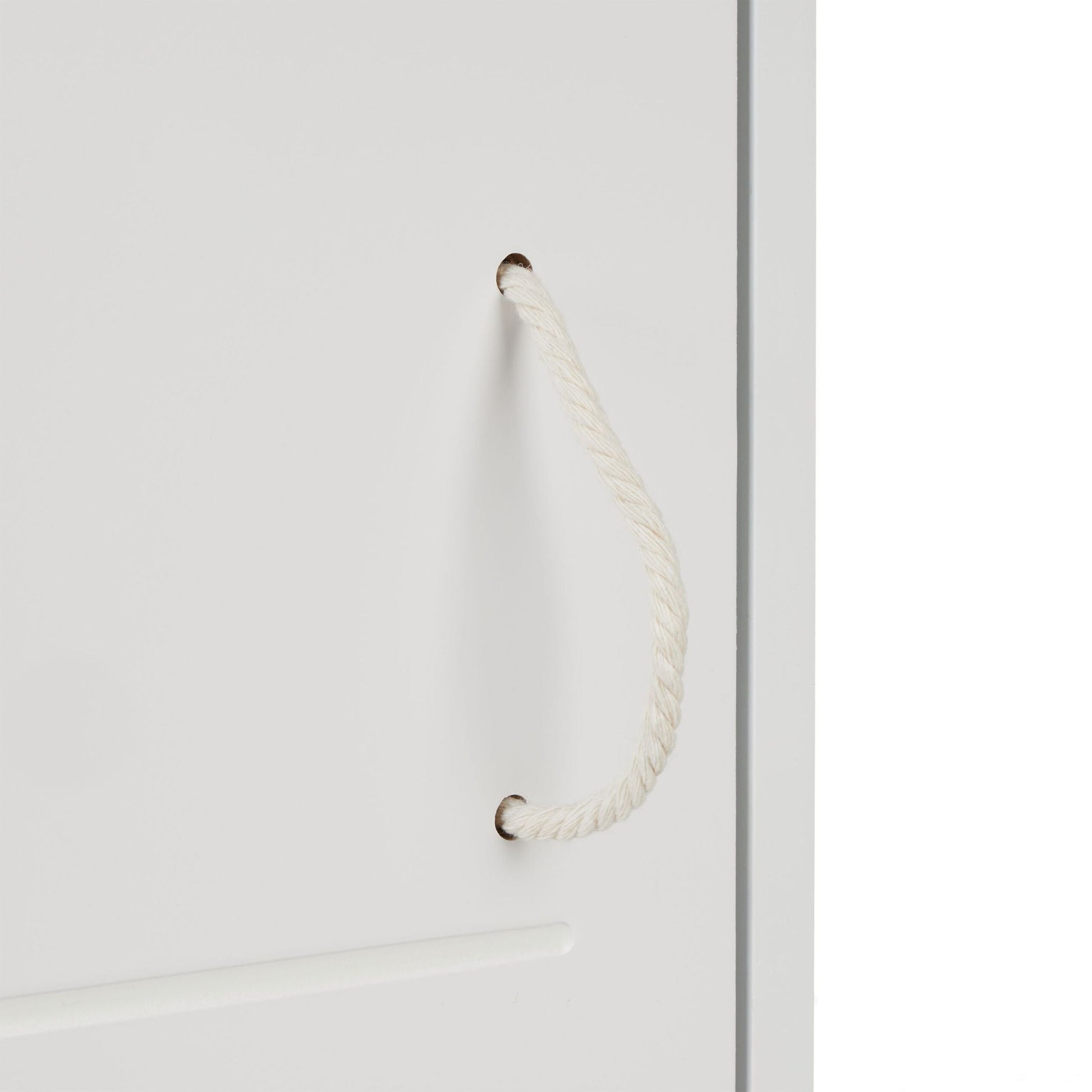 Weisser Hängeschrank Bad Weiss-Creme von Relaxdays