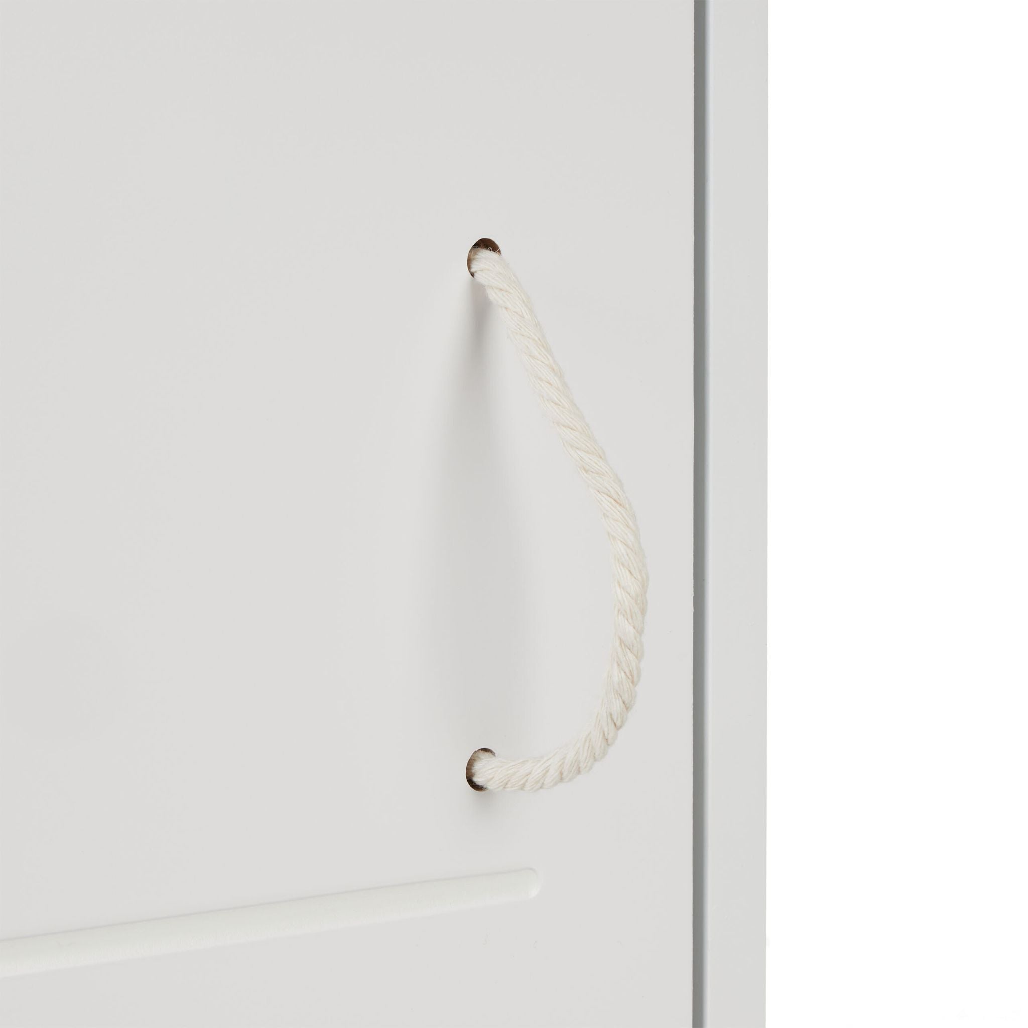 Weisser Hängeschrank Bad Weiss-Creme von Relaxdays