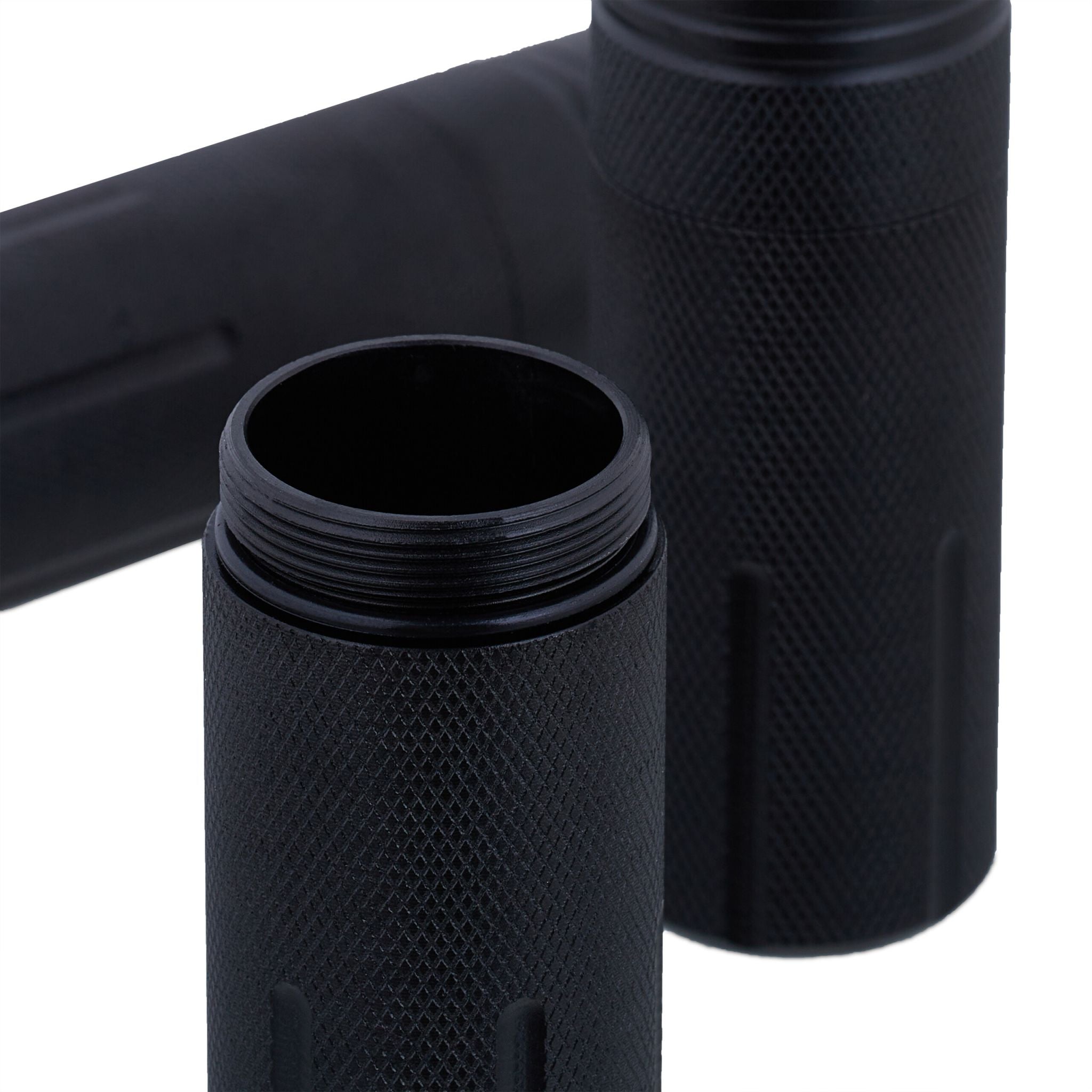 Wasserdichte Kapsel 3er-Set Schwarz von Relaxdays