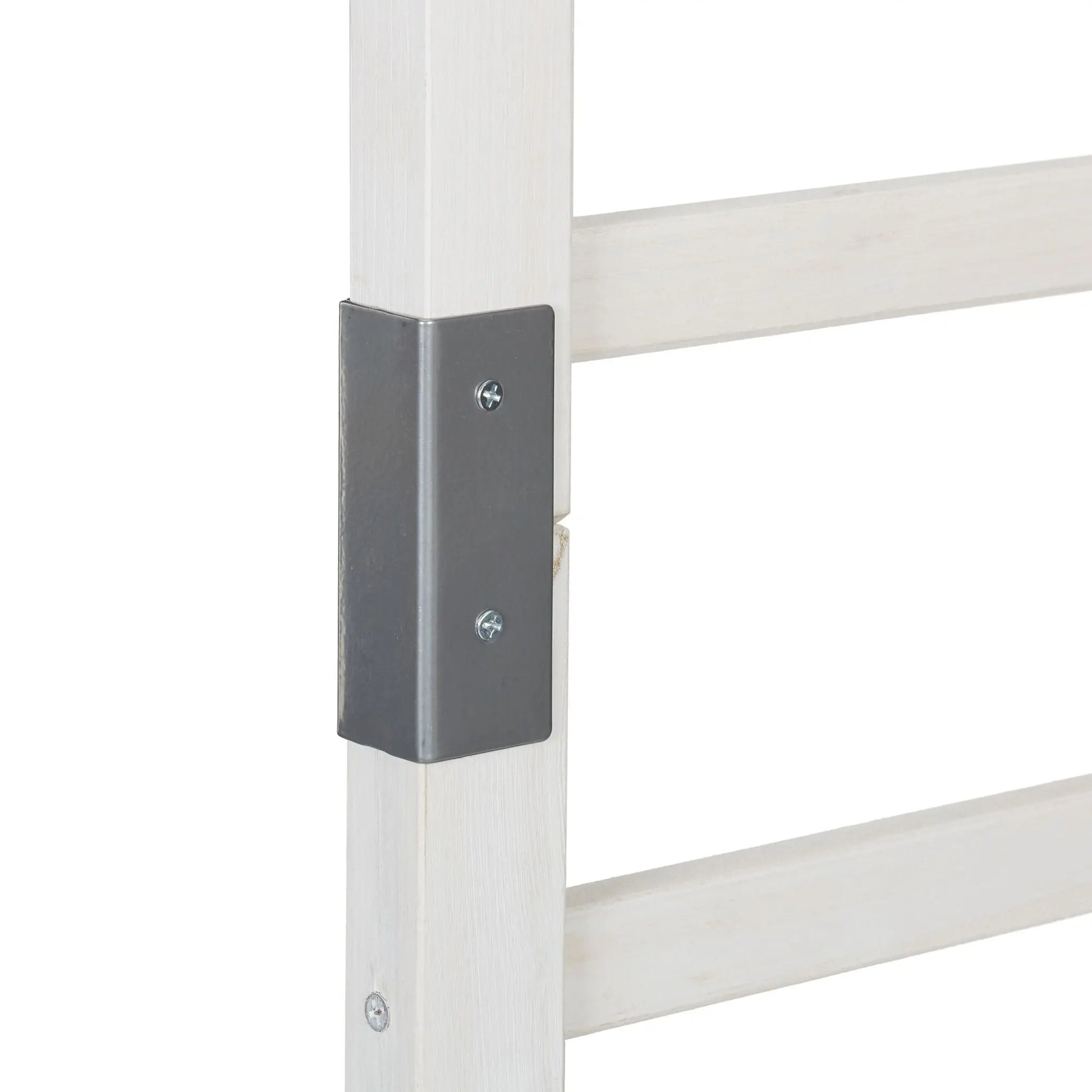 Pflanzkasten mit Spalierwand in Weiss Weiss-Schwarz von Relaxdays