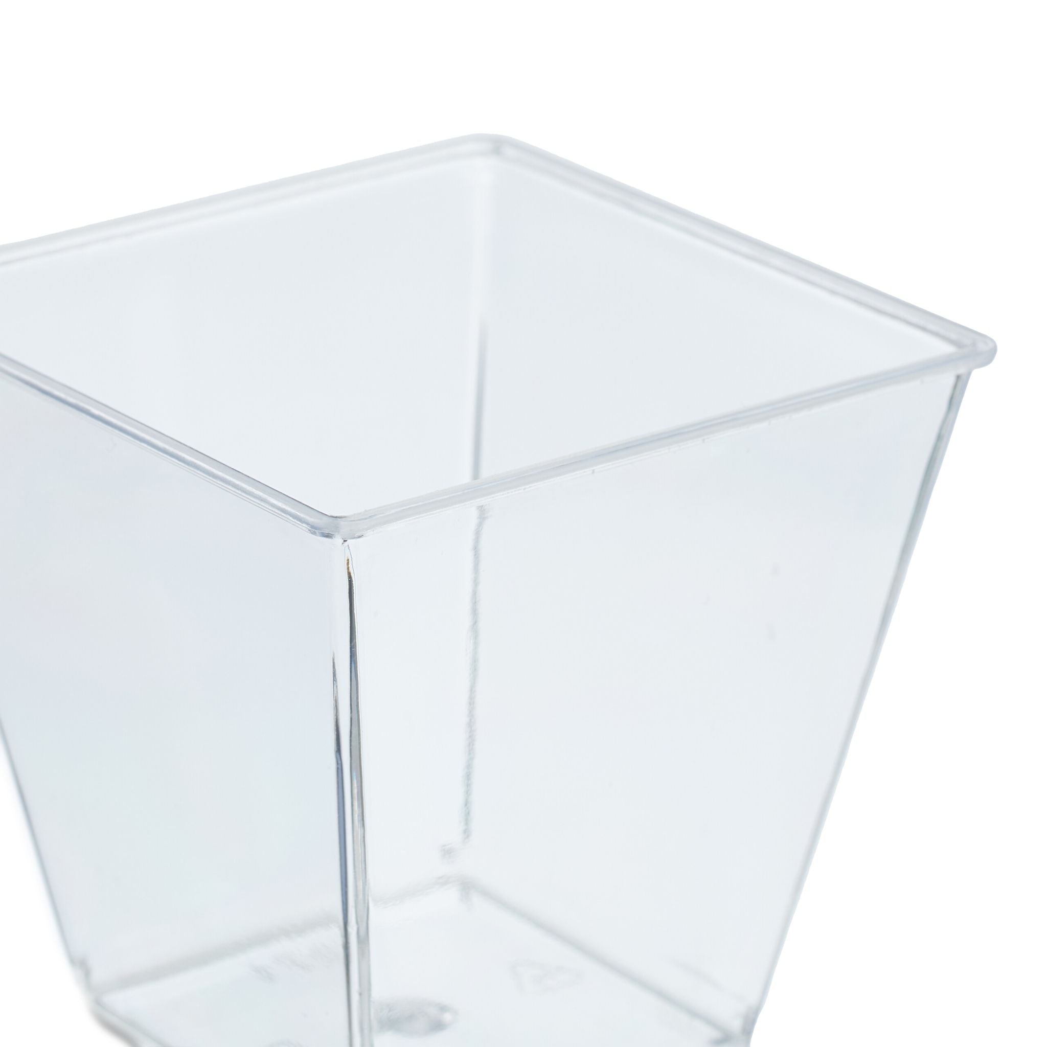 Dessertschalen 50er-Set Transparent von Relaxdays