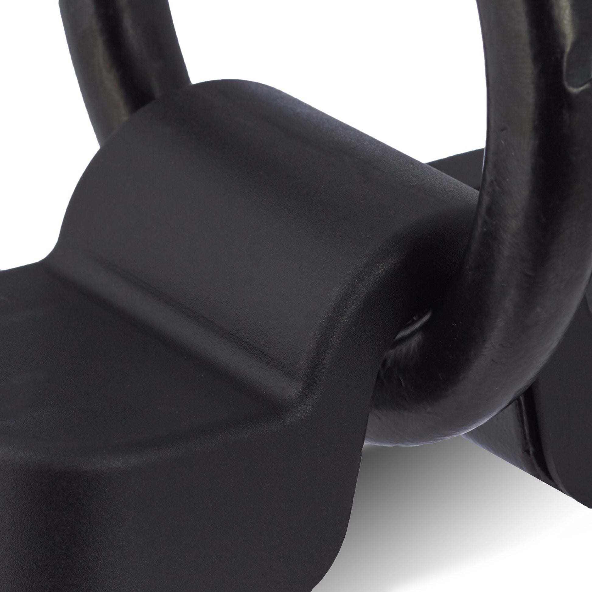 Wand- und Bodenanker für Fahrrad Schwarz von Relaxdays