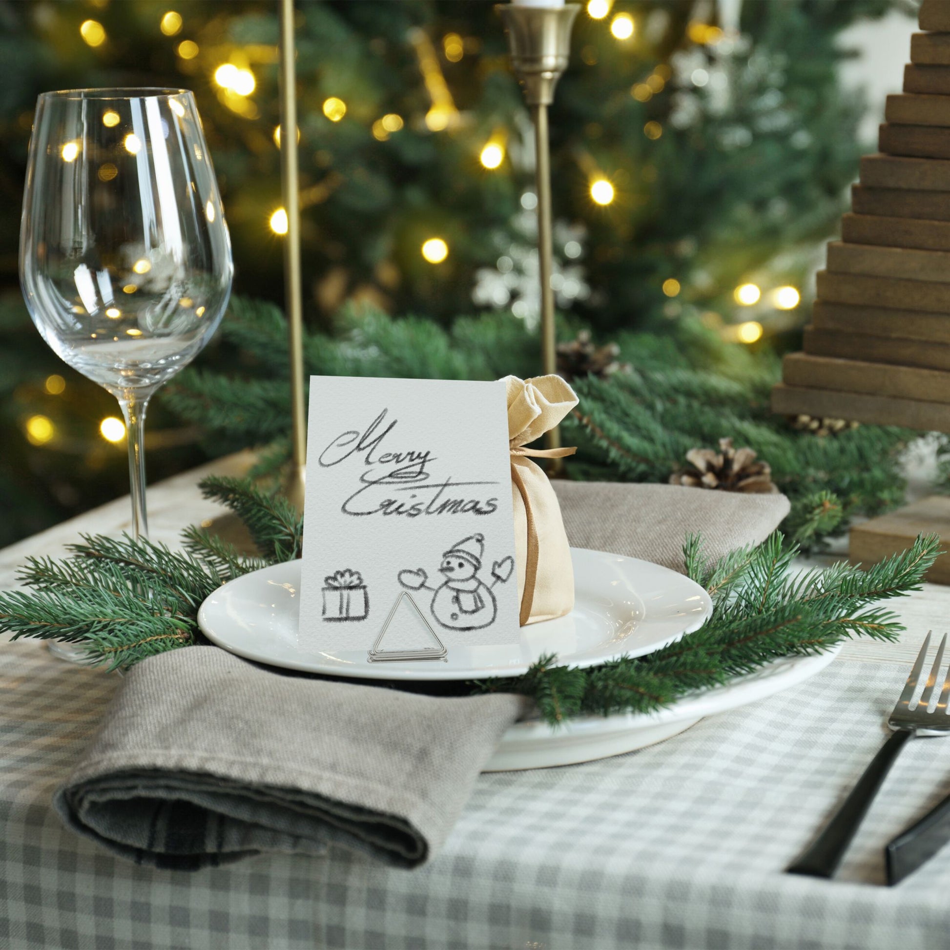 Tischkartenhalter Dreieck 48er-Set Silber von Relaxdays