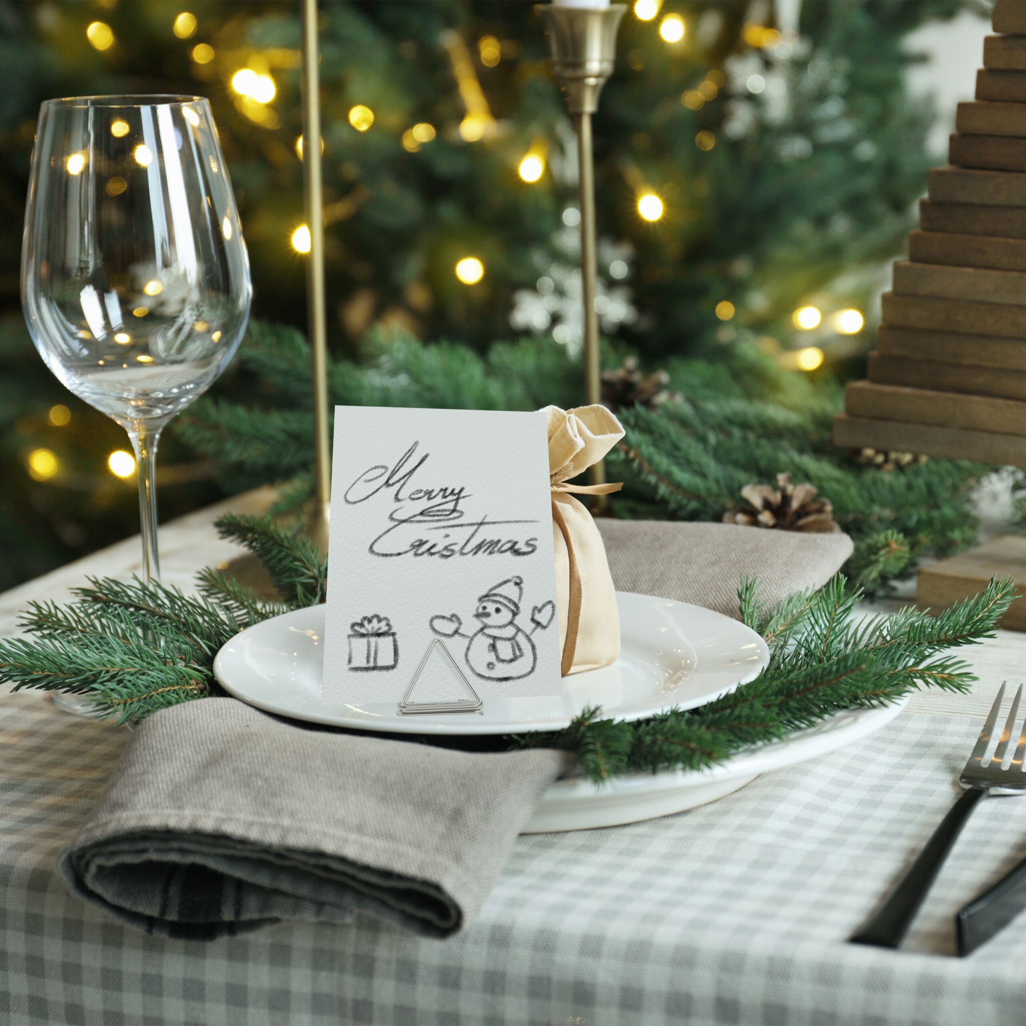 Tischkartenhalter Dreieck 48er-Set Silber von Relaxdays
